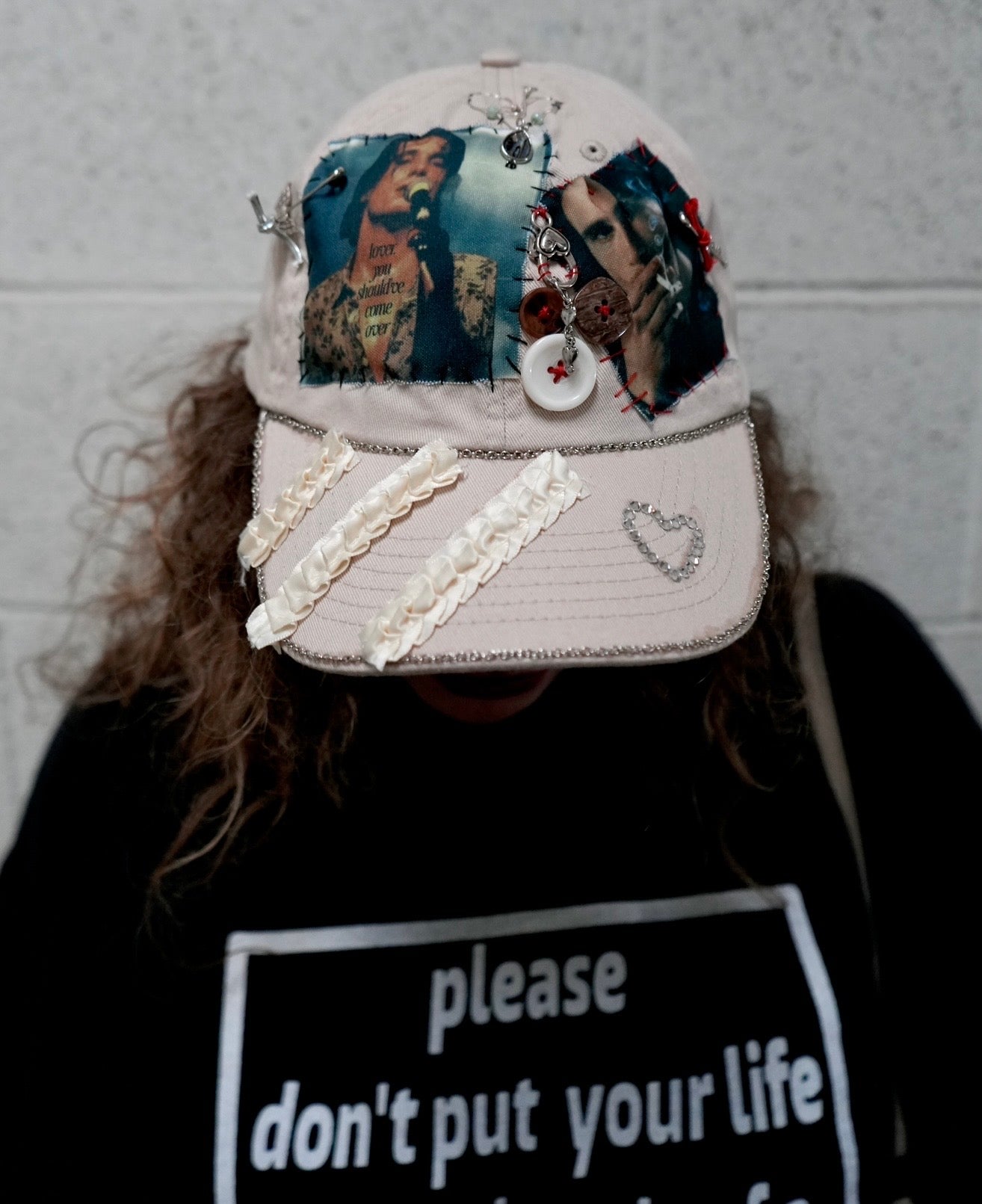 Lover, you should've come over hat