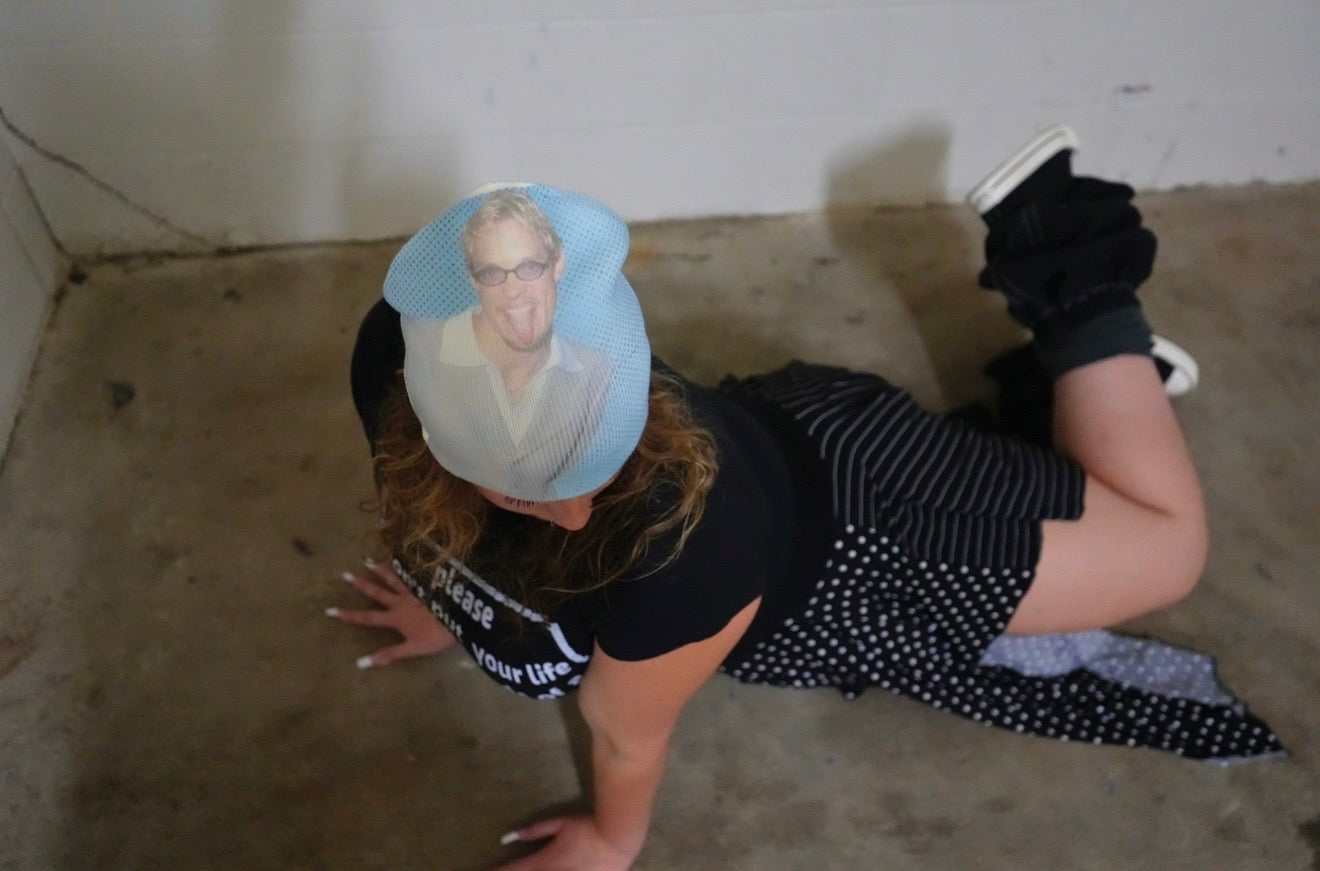 Trendy ass poser beanie