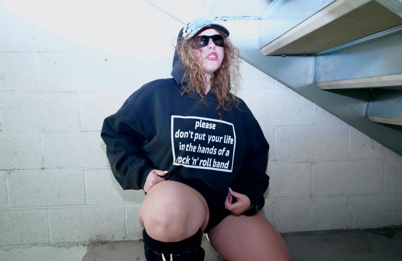 Rock 'n' roll hoodie