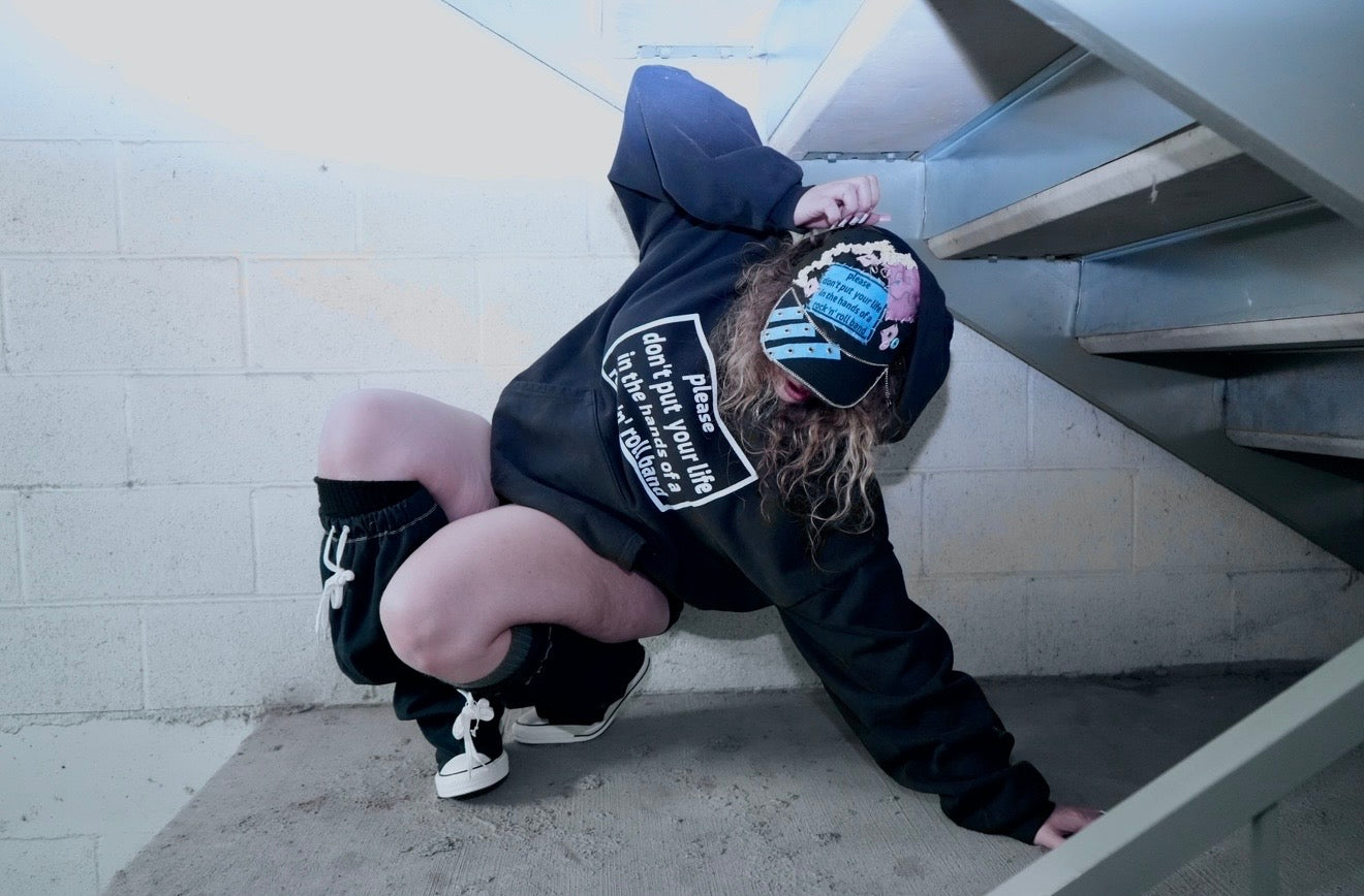 Rock 'n' roll hoodie