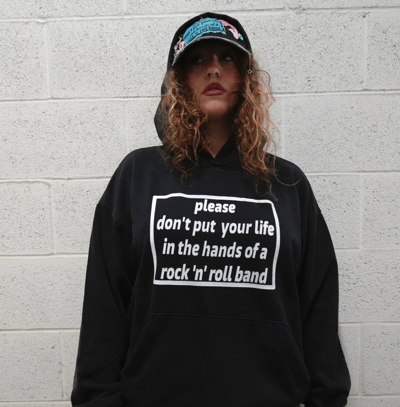 Rock 'n' roll hoodie