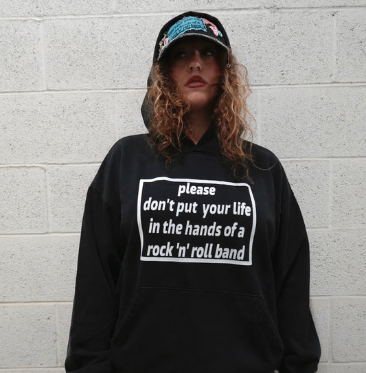 Rock 'n' roll hoodie