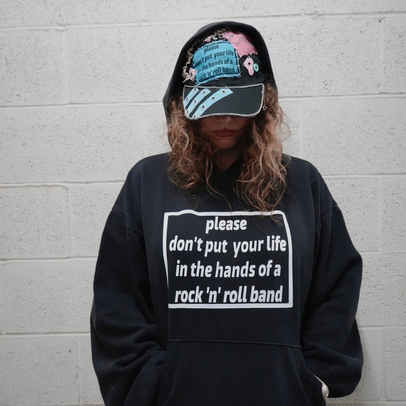 Rock 'n' roll hoodie