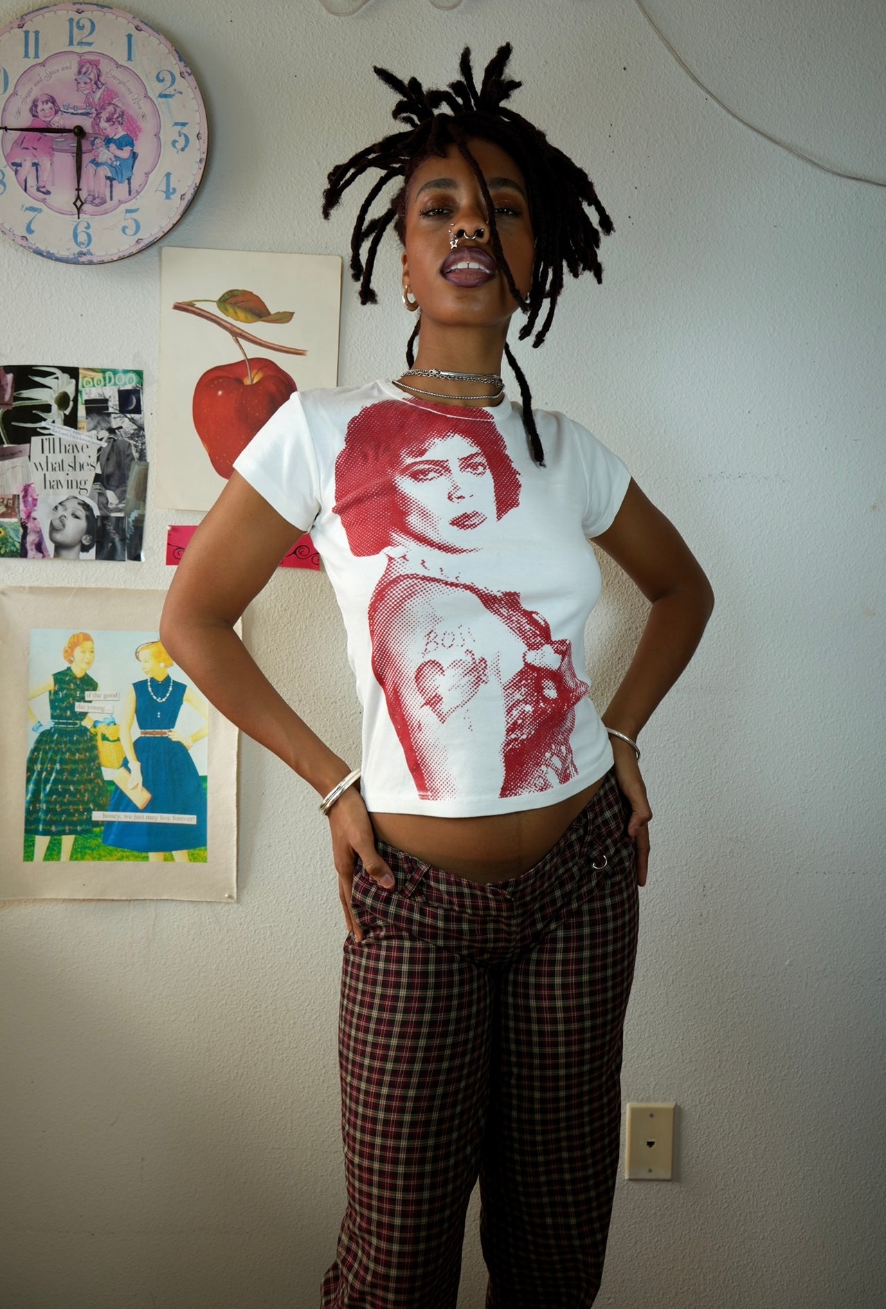 Frank-n-furter top