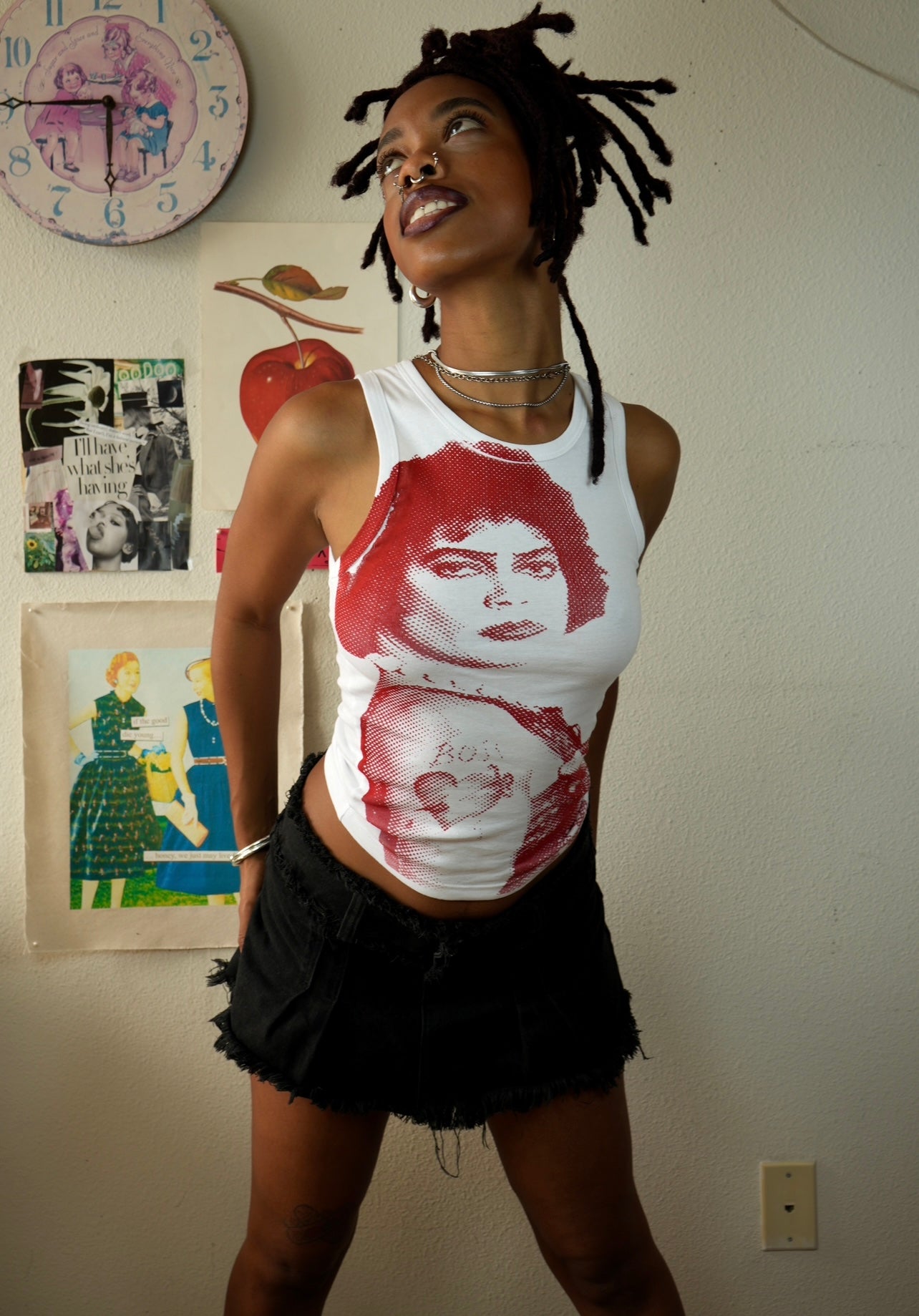 Frank-n-furter tank • SELF FIXATED