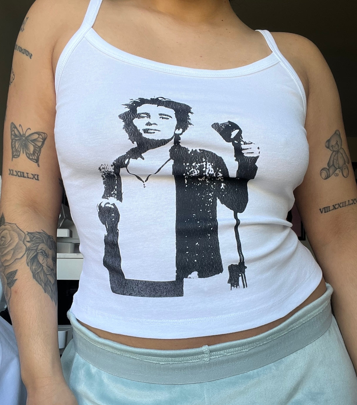 Jeff Buckley tank top