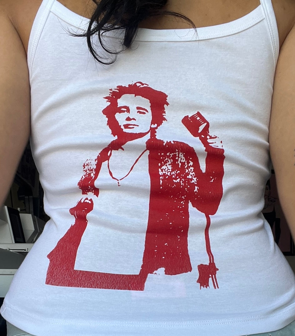 Jeff Buckley tank top