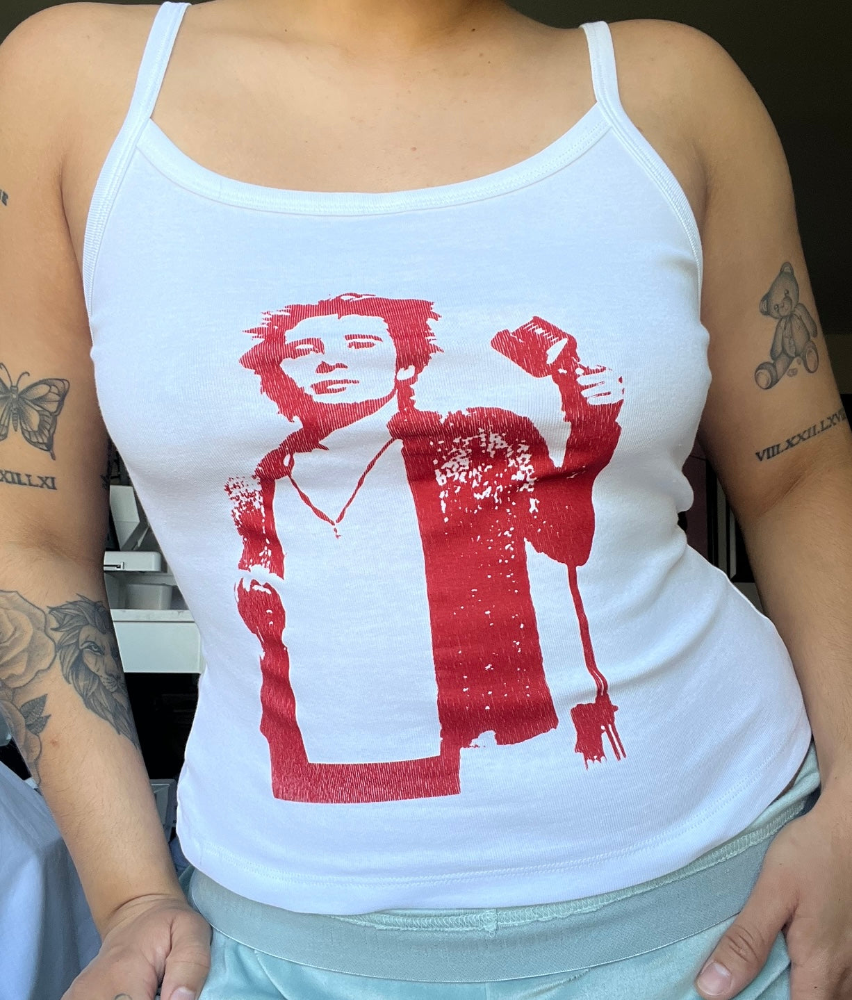 Jeff Buckley tank top