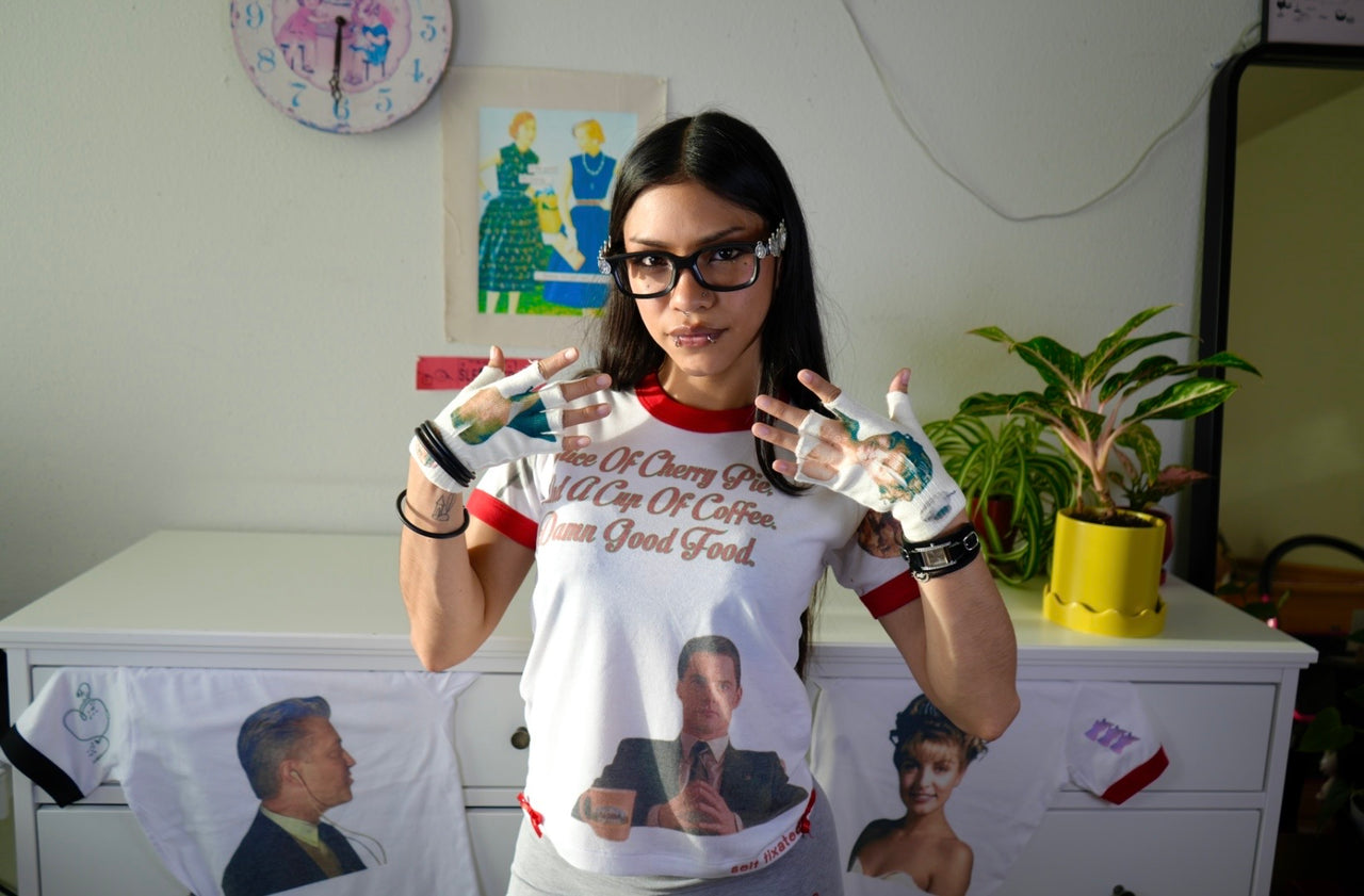 David & Laura gloves