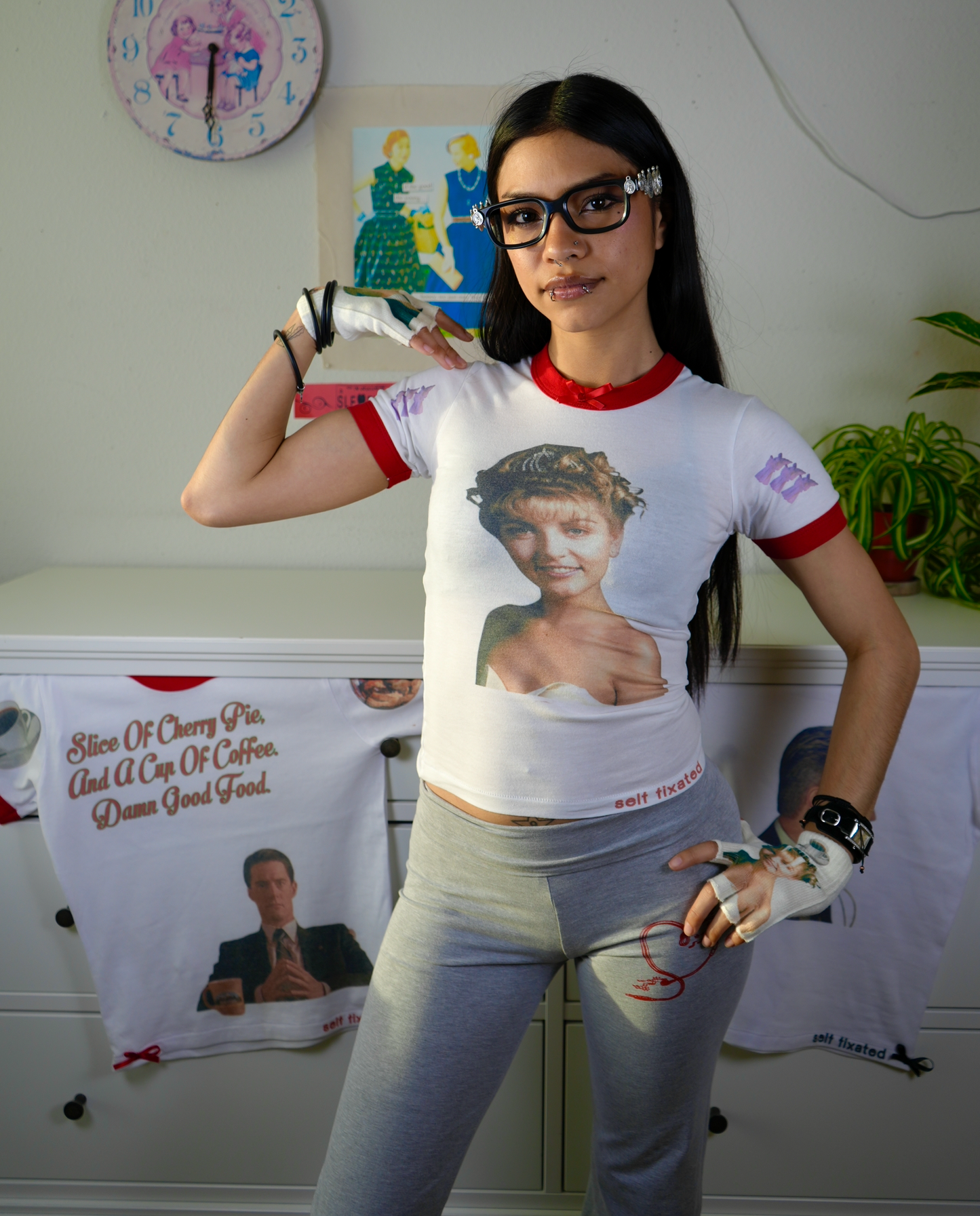 Laura Ringer tee
