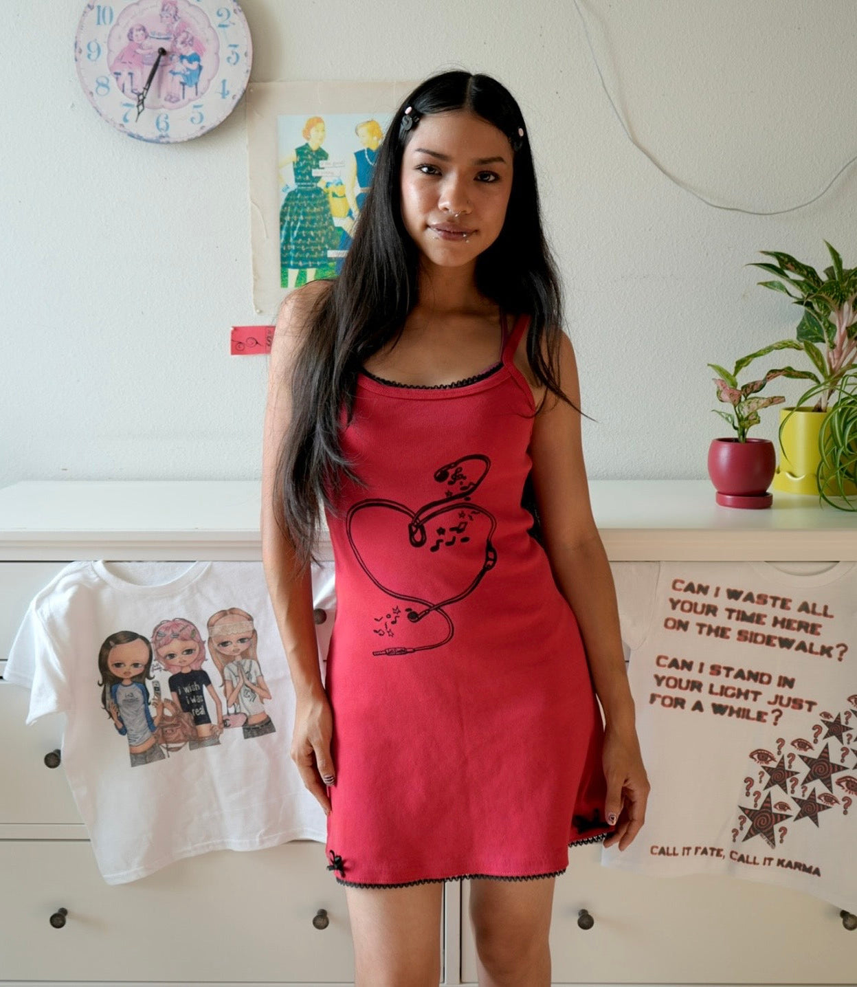 The music lover dress