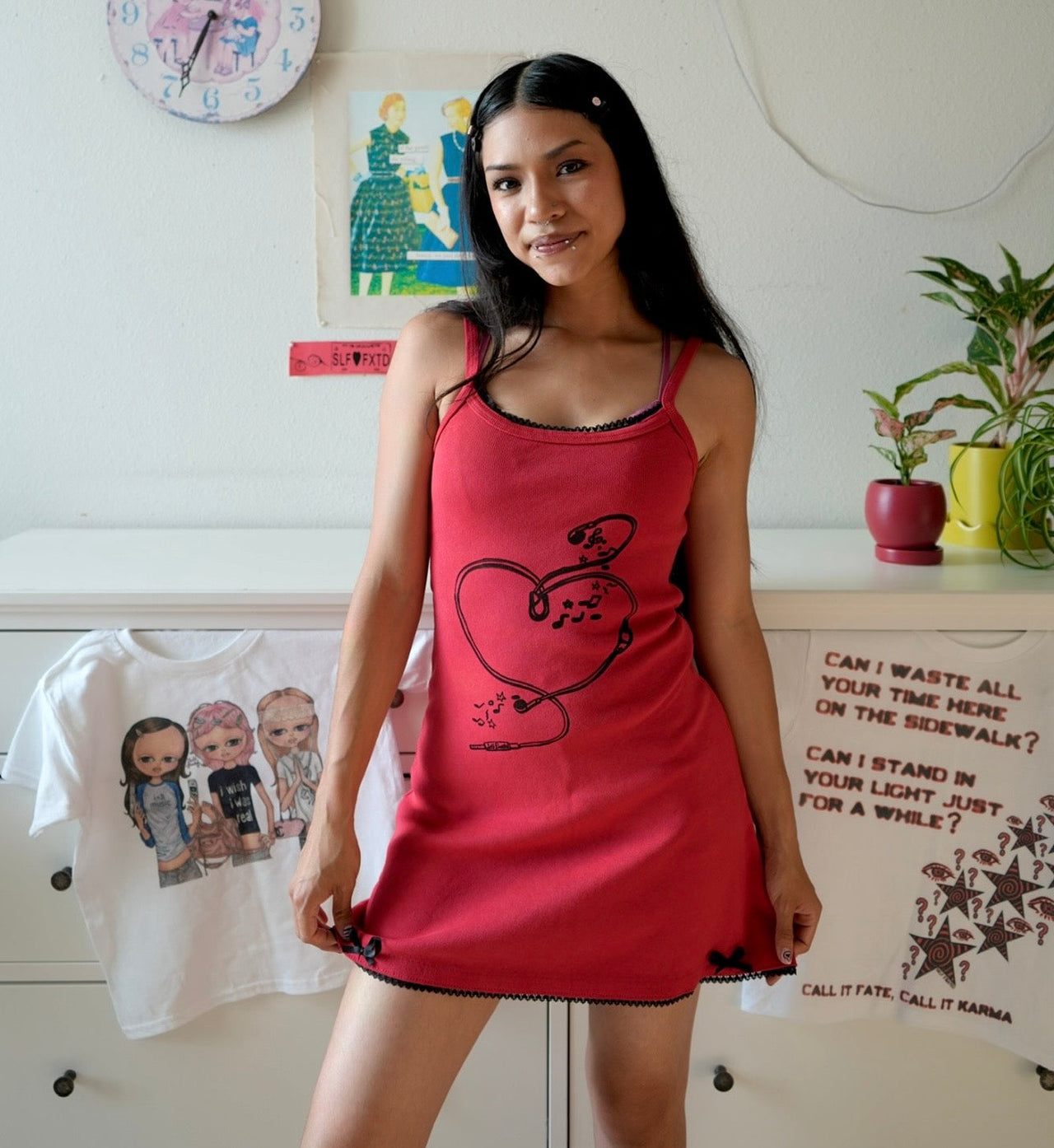 The music lover dress