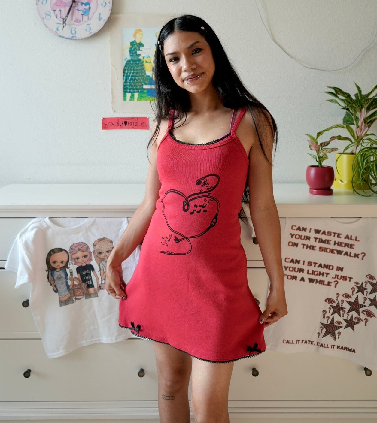 The music lover dress