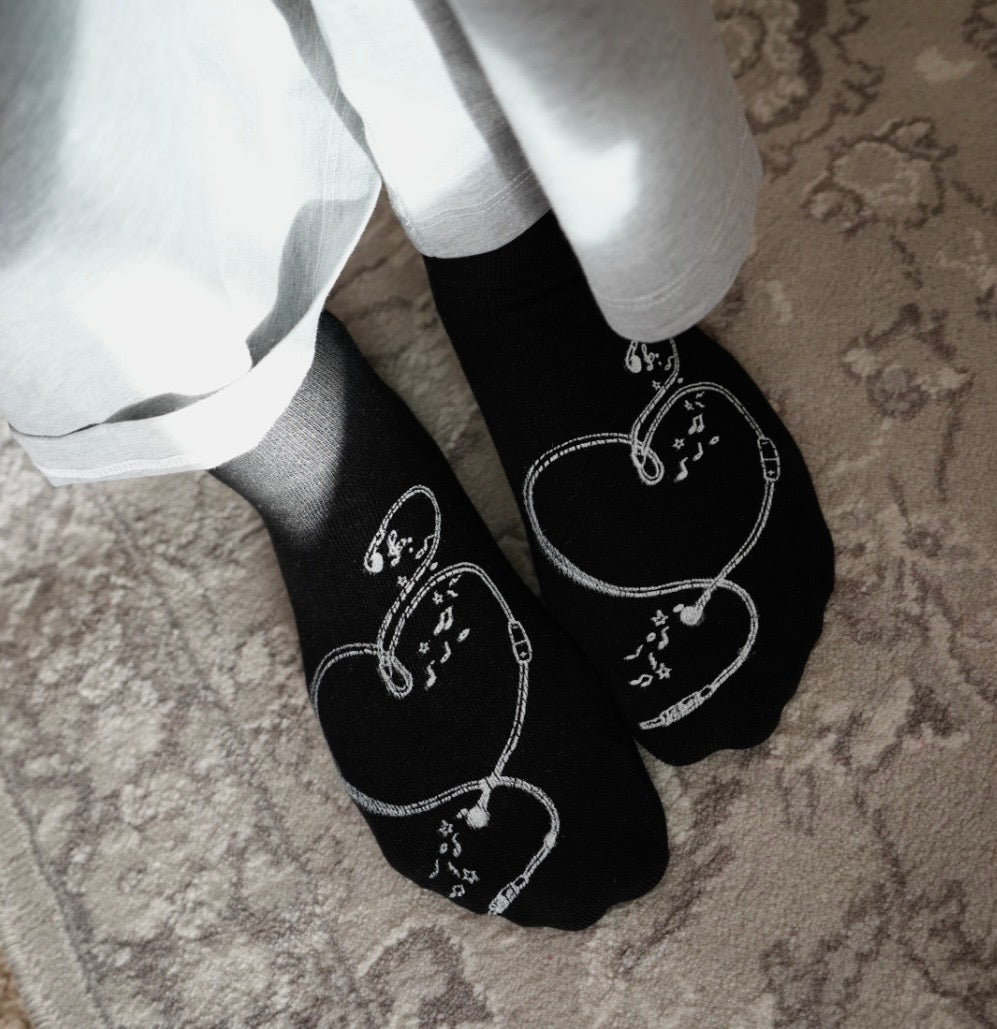 The music lover socks