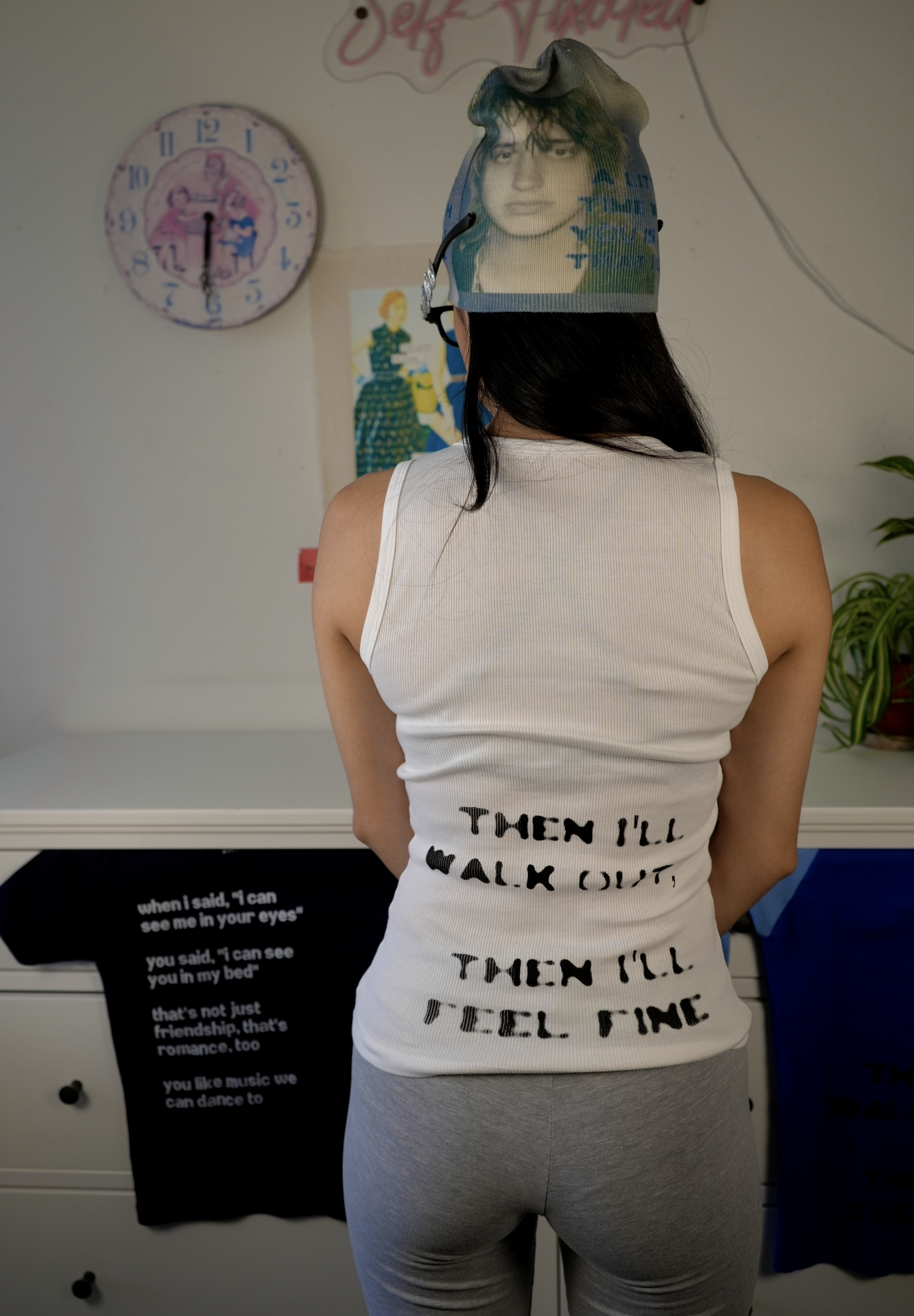 I'm gonna say what's on my mind tank