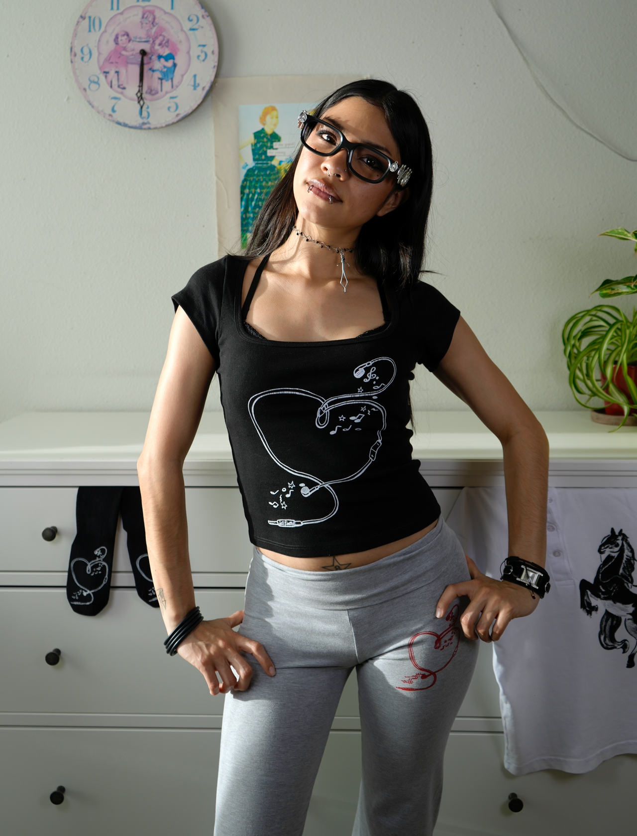 The Music Lover tee