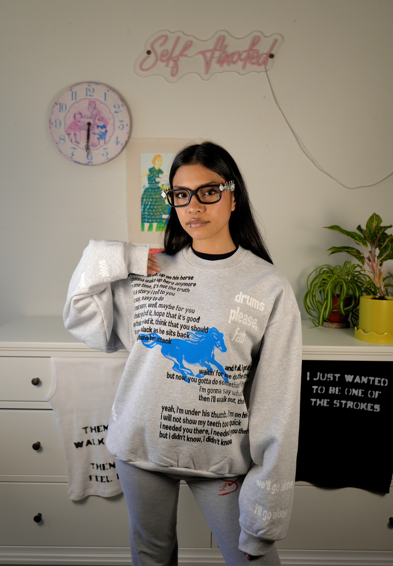 Ode to the mets crewneck