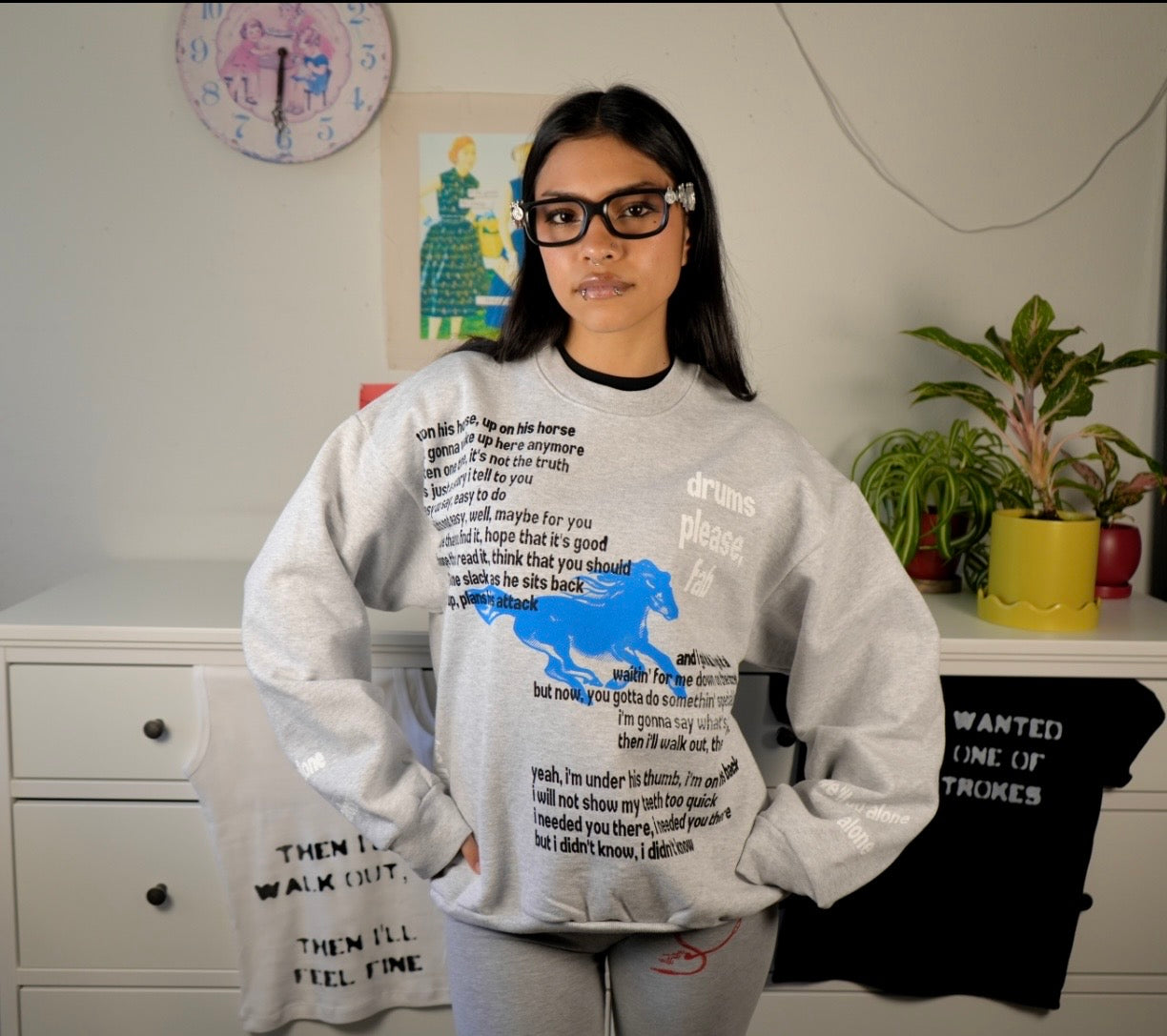 Ode to the mets crewneck