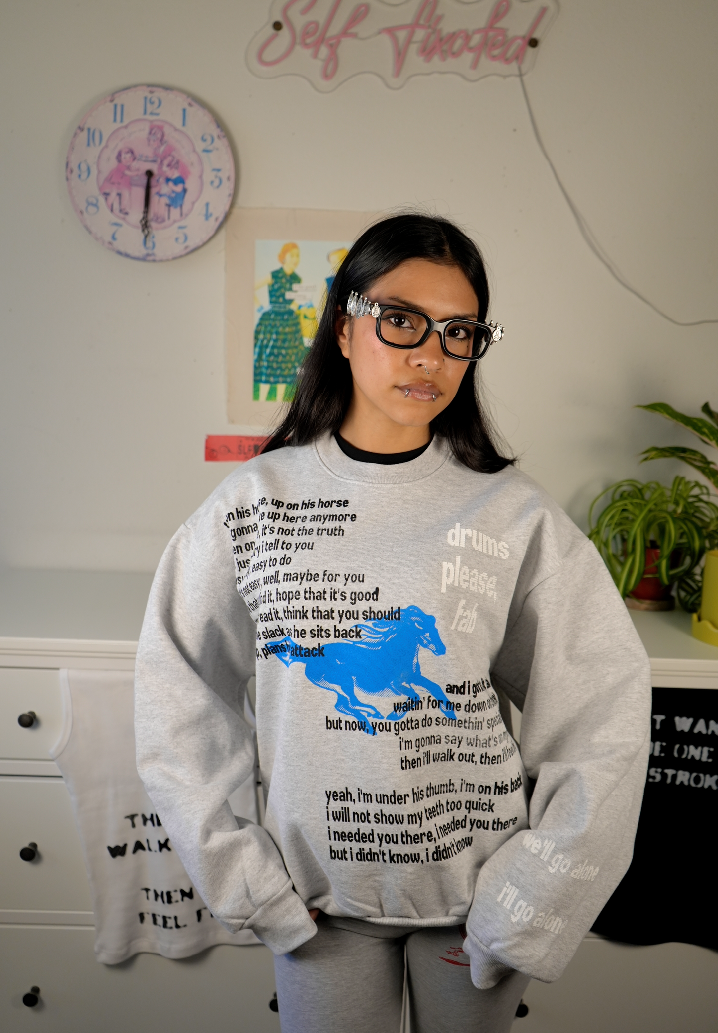 Ode to the mets crewneck