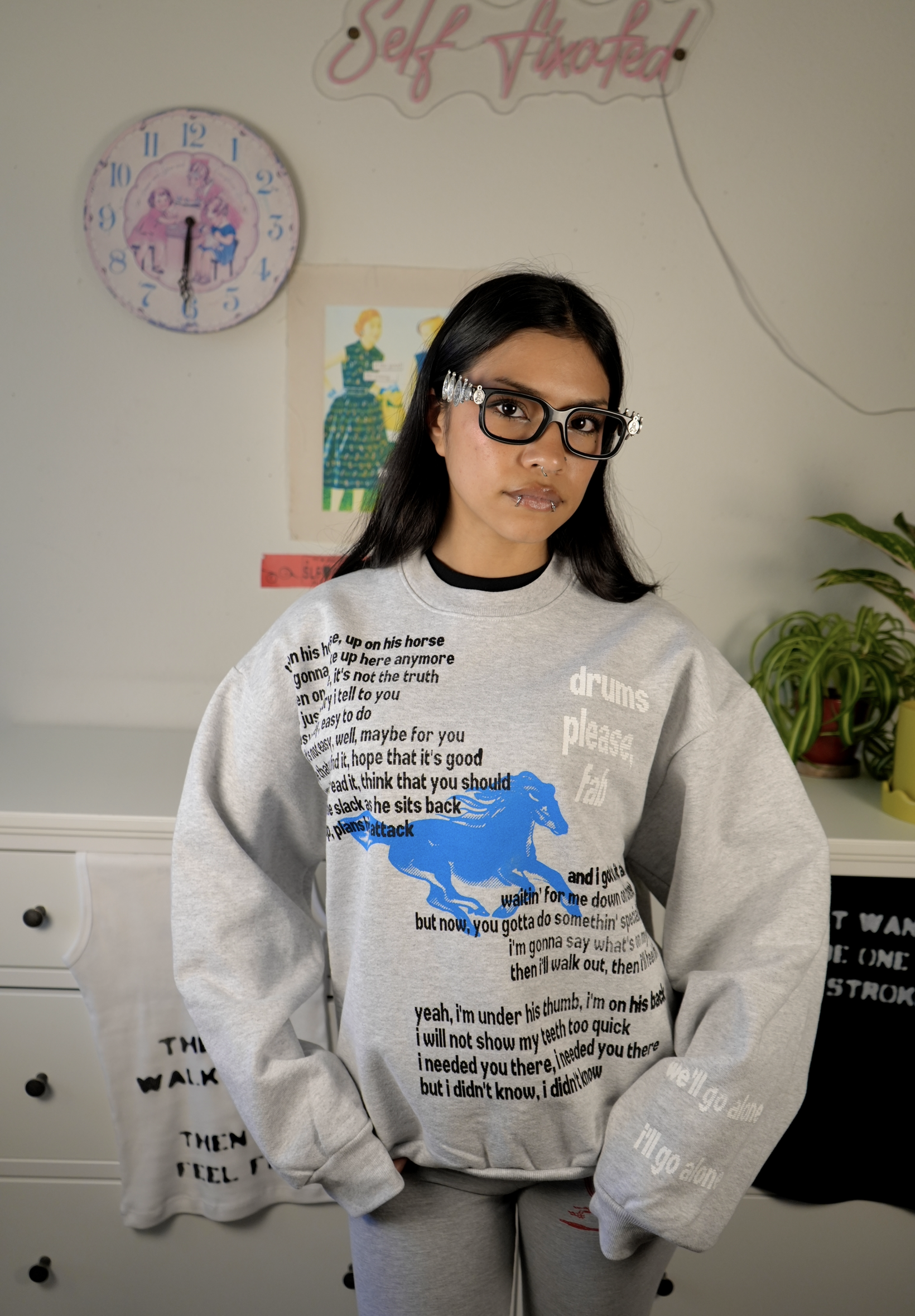 Ode to the mets crewneck