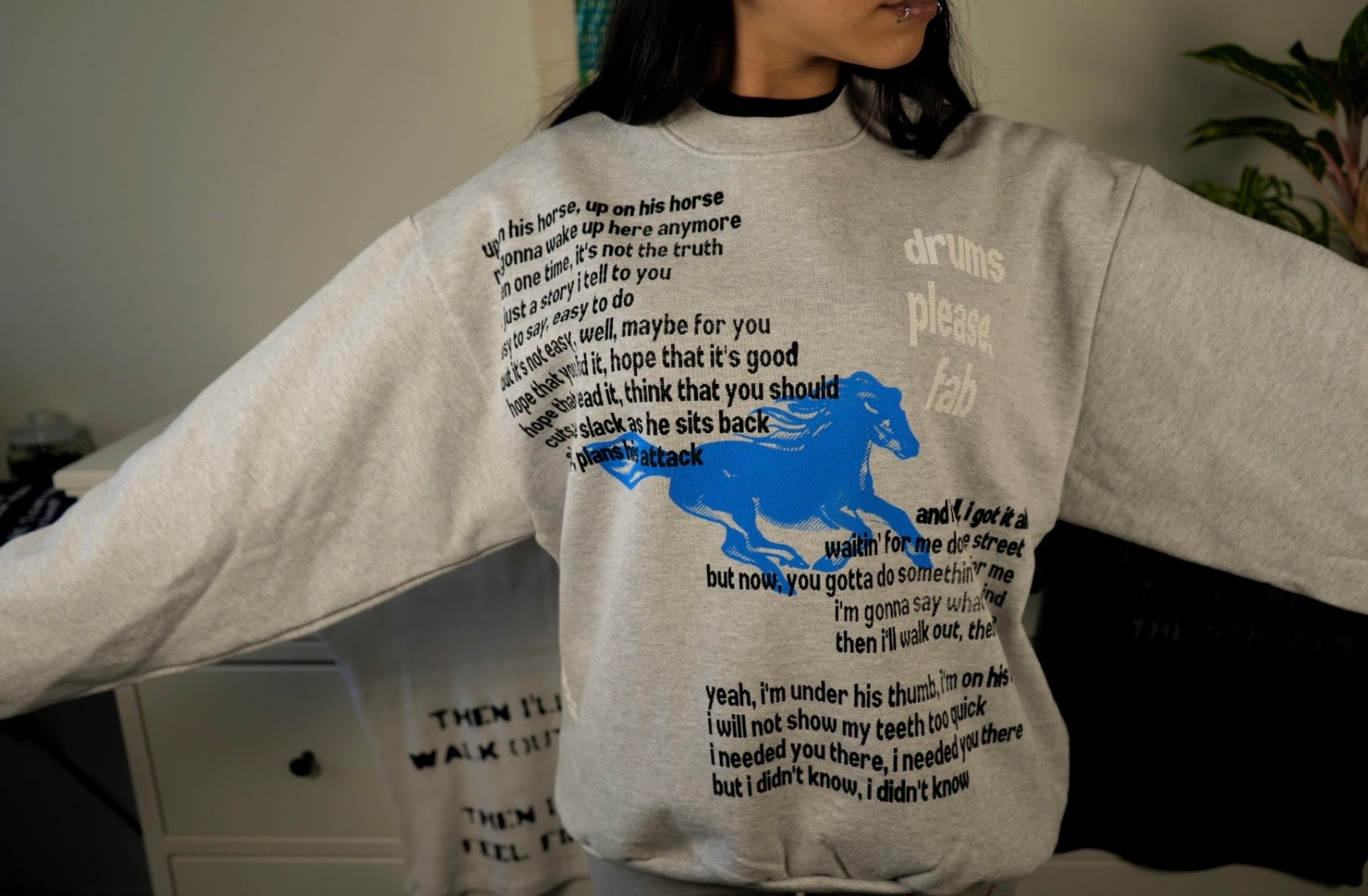 Ode to the mets crewneck