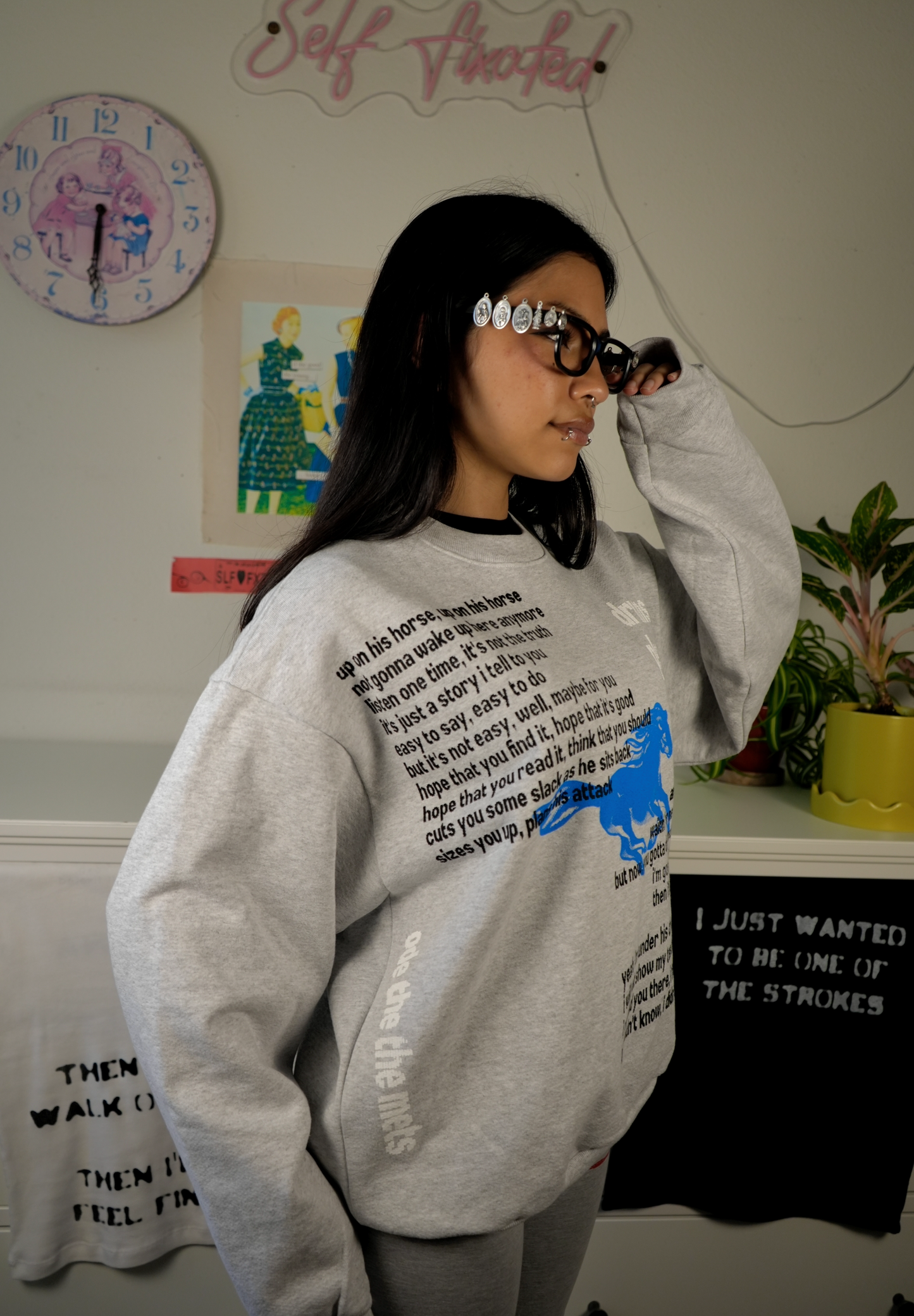 Ode to the mets crewneck