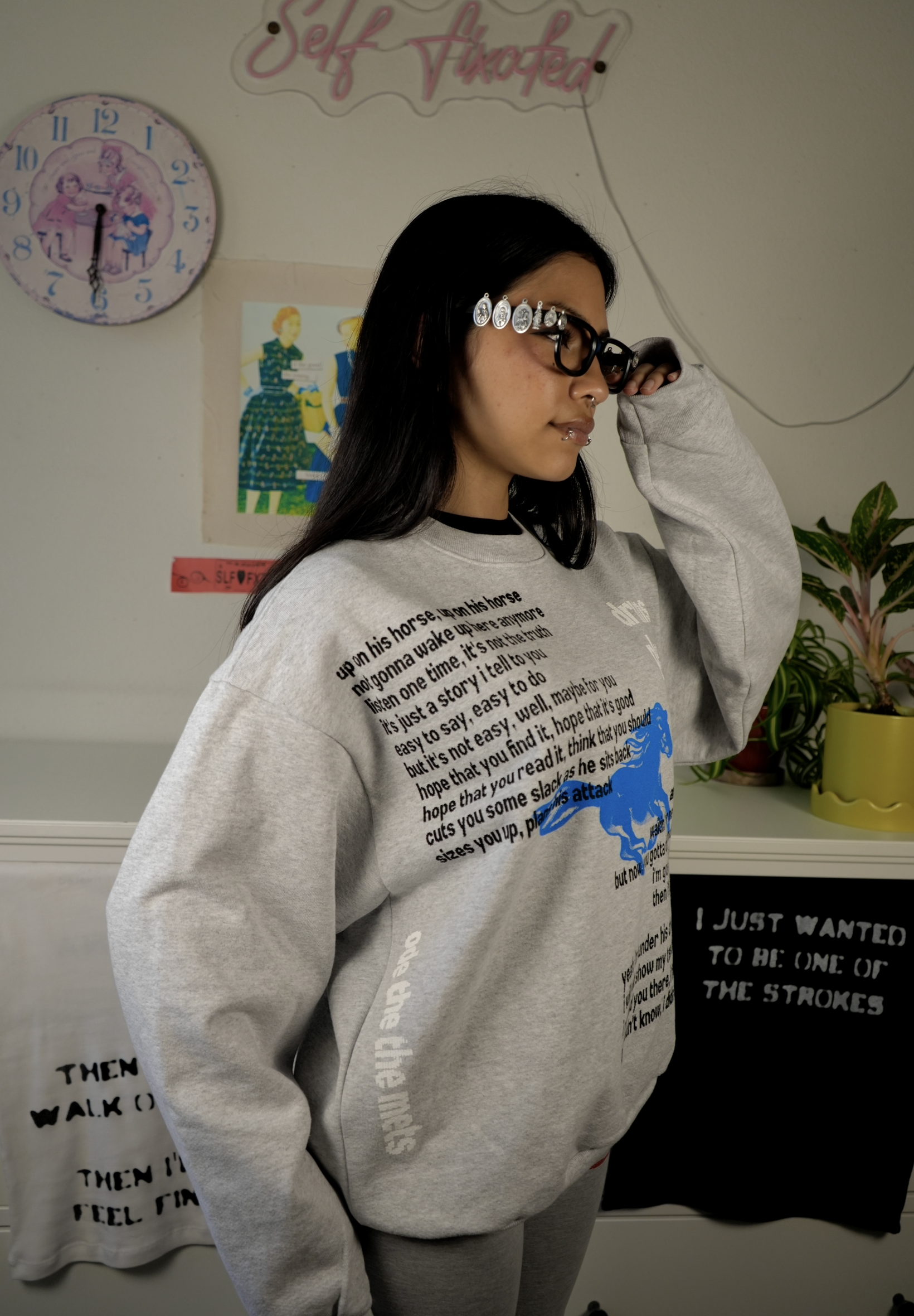 Ode to the mets crewneck