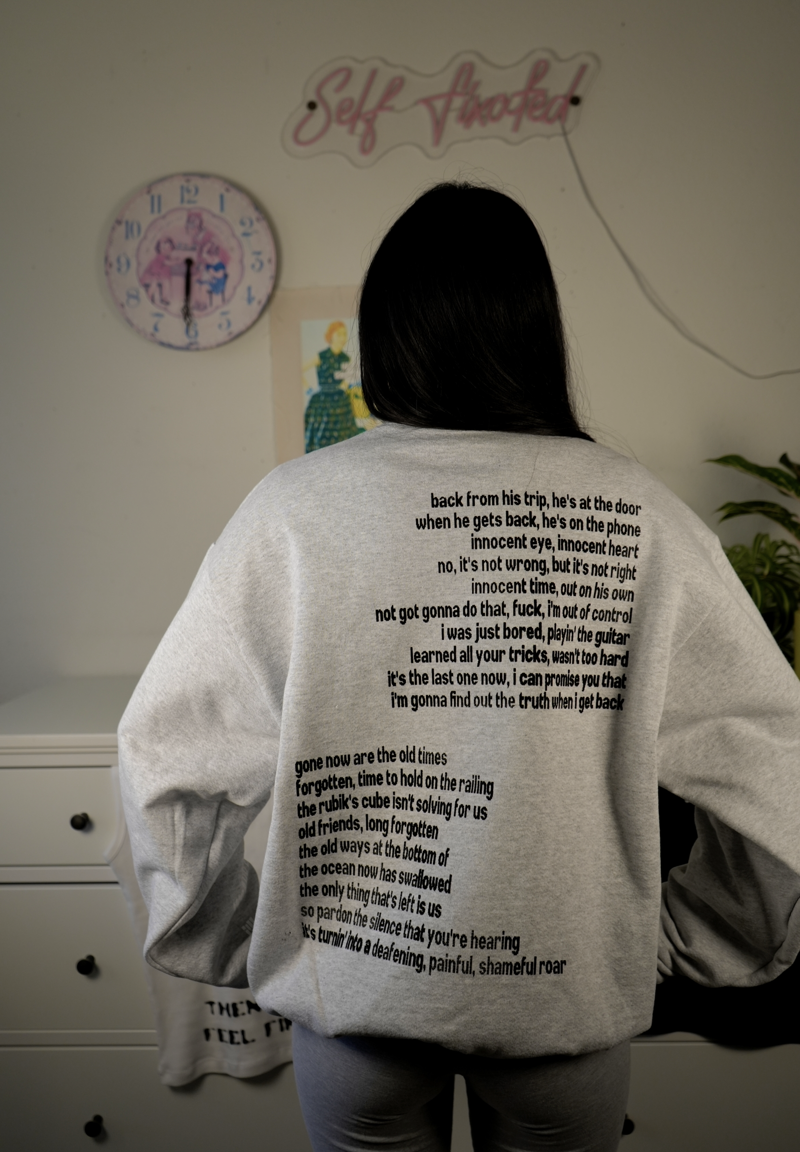 Ode to the mets crewneck