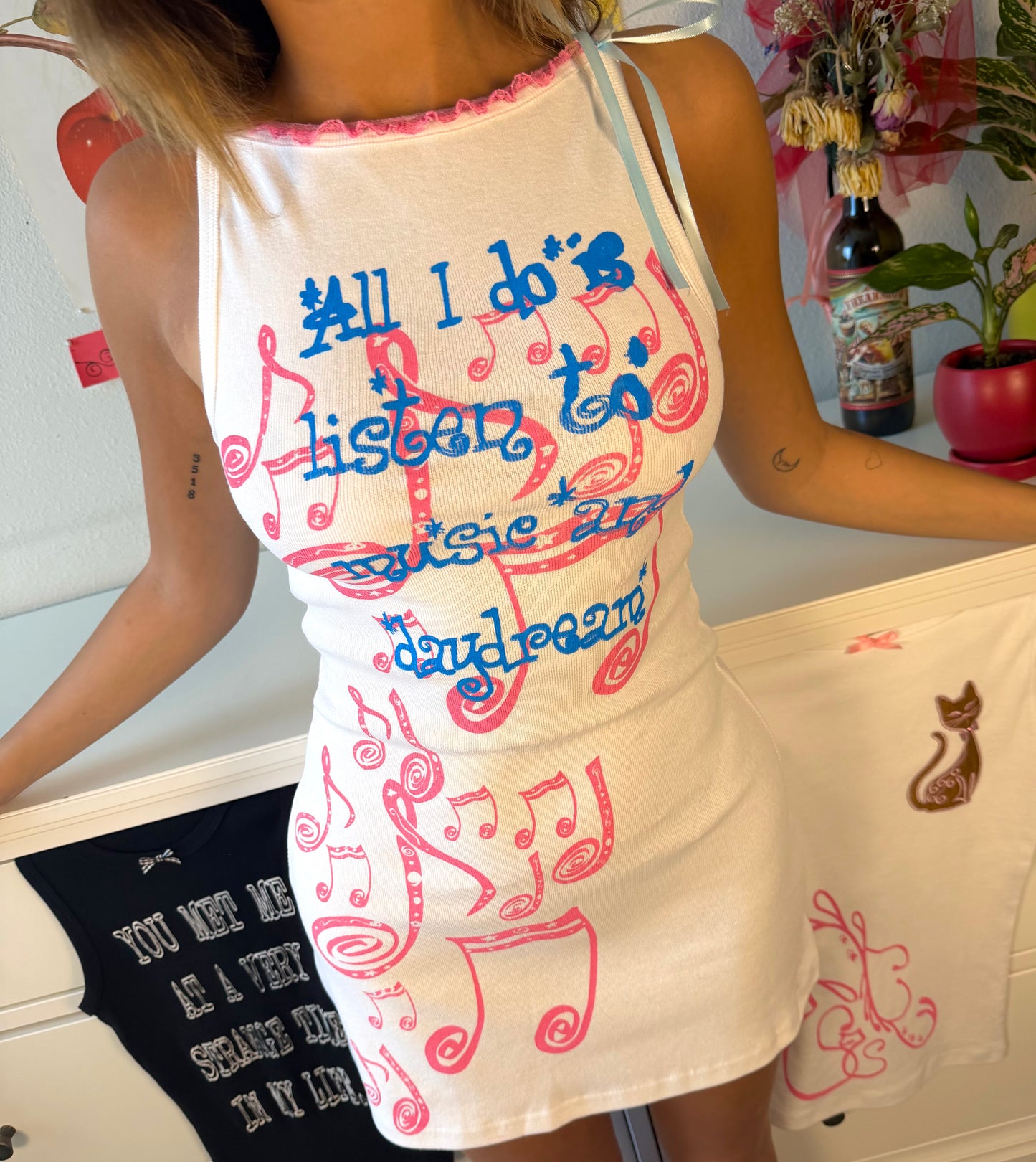 The music daydream dress