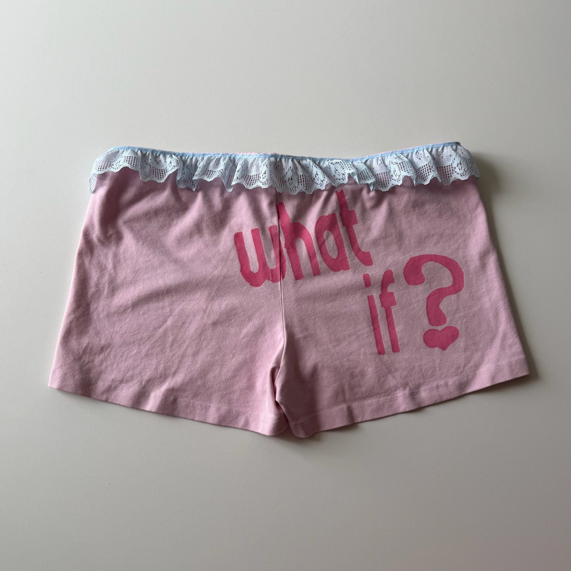 What if? micro shorts - XL