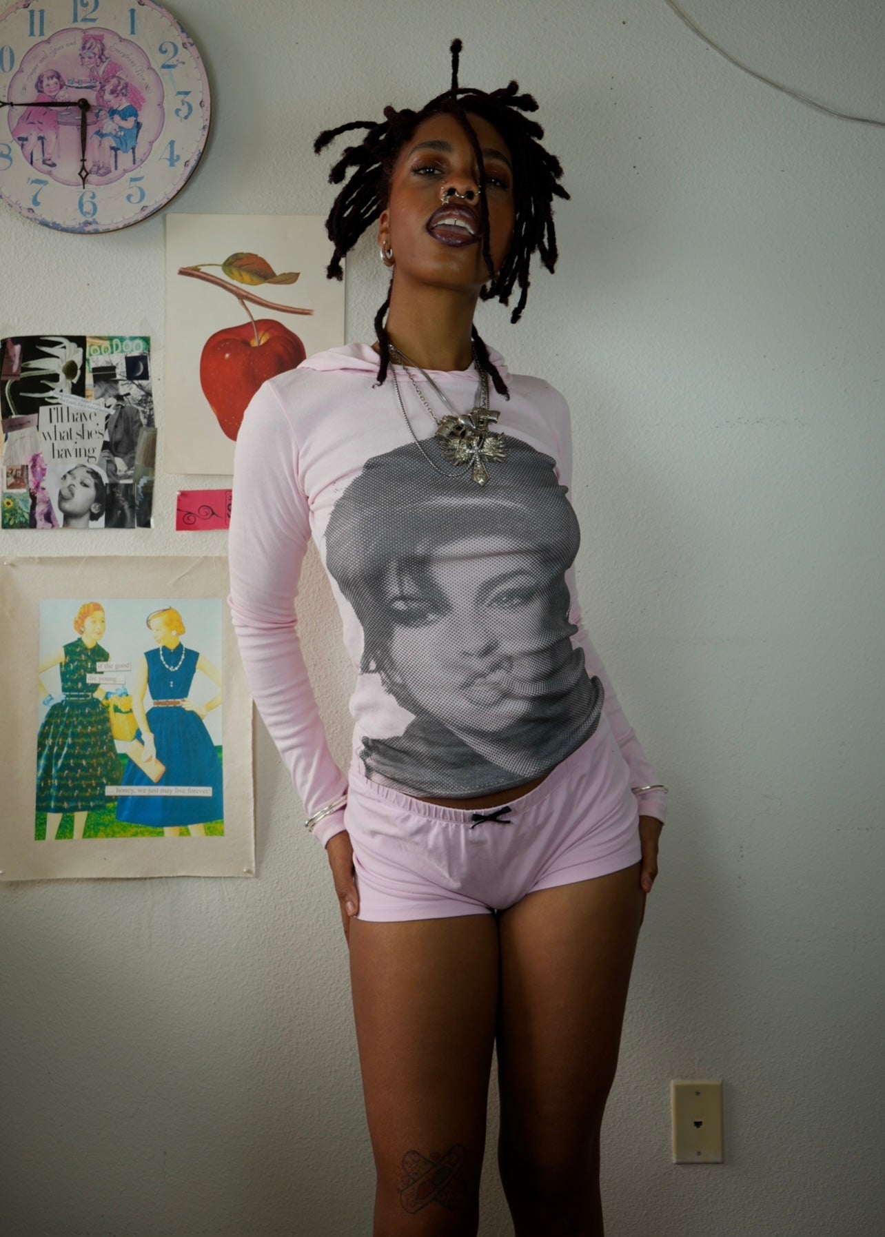 Amy long sleeve hoodie