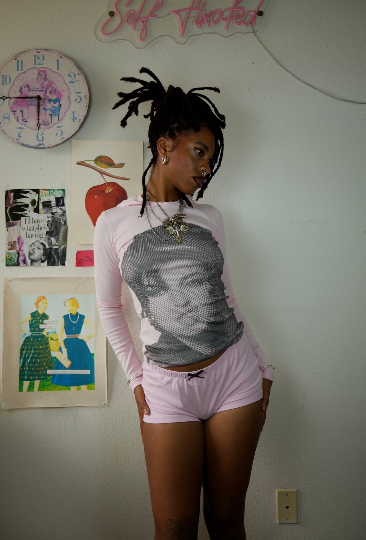 Amy long sleeve hoodie