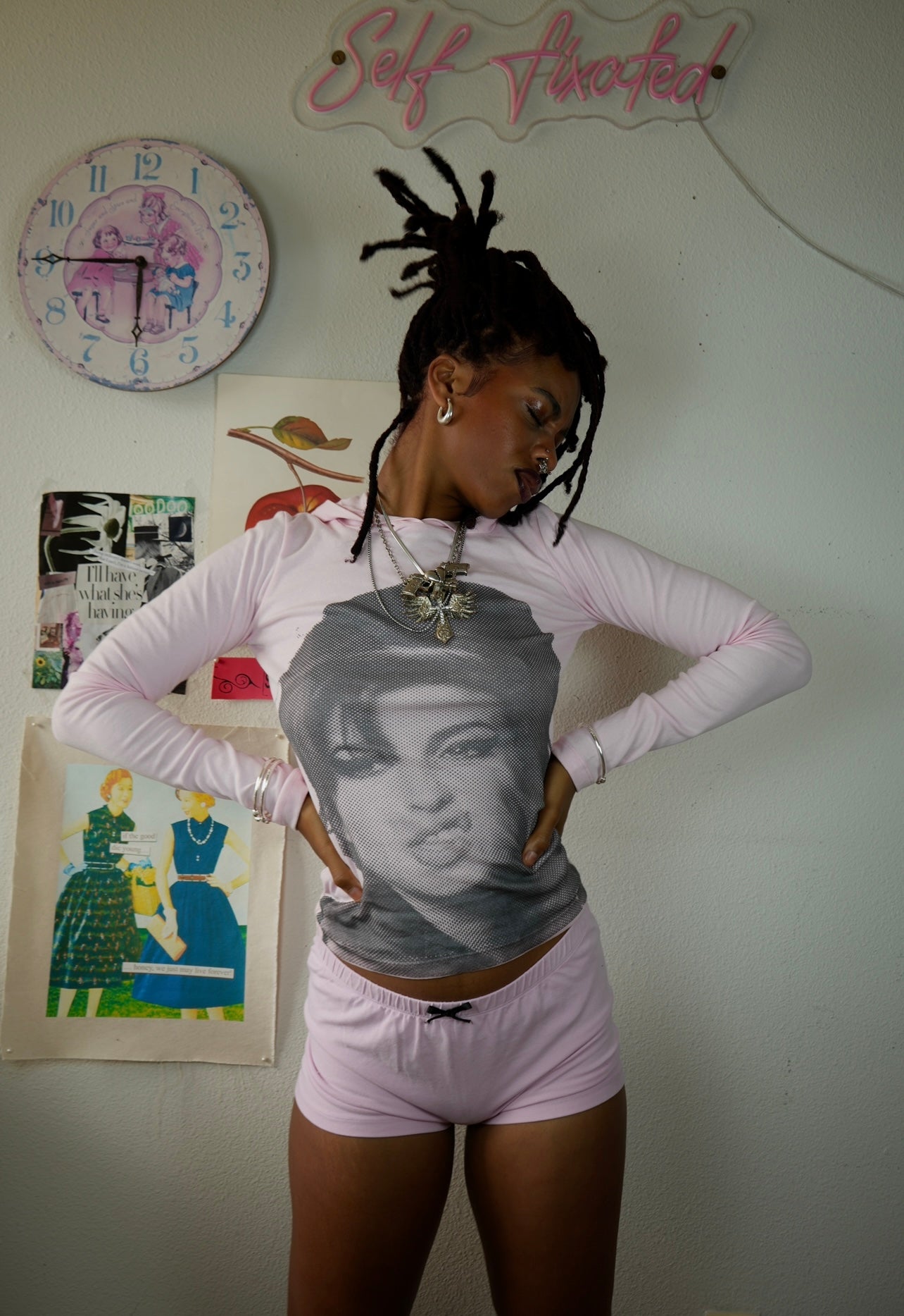 Amy long sleeve hoodie