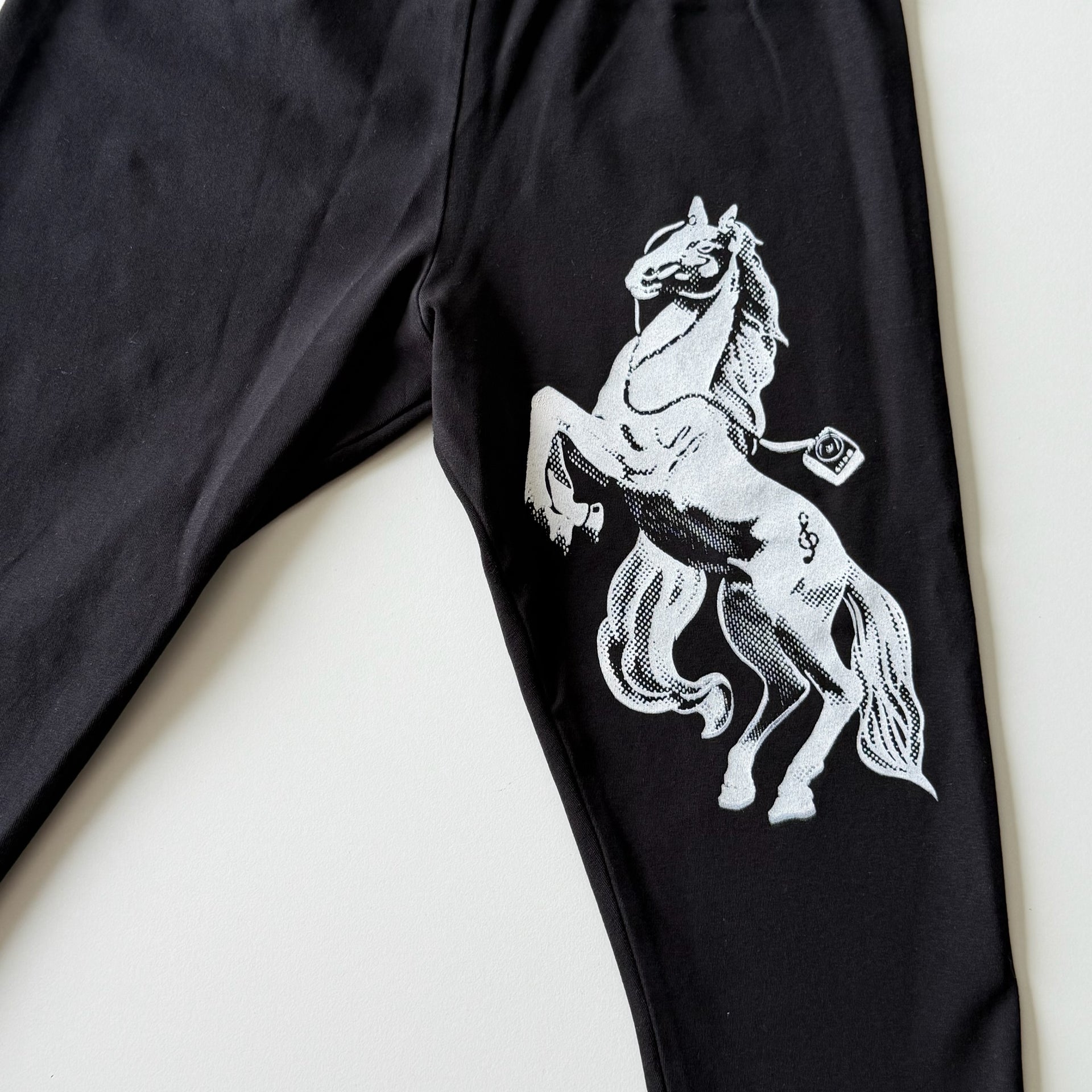 The music Horse capri leggings - M