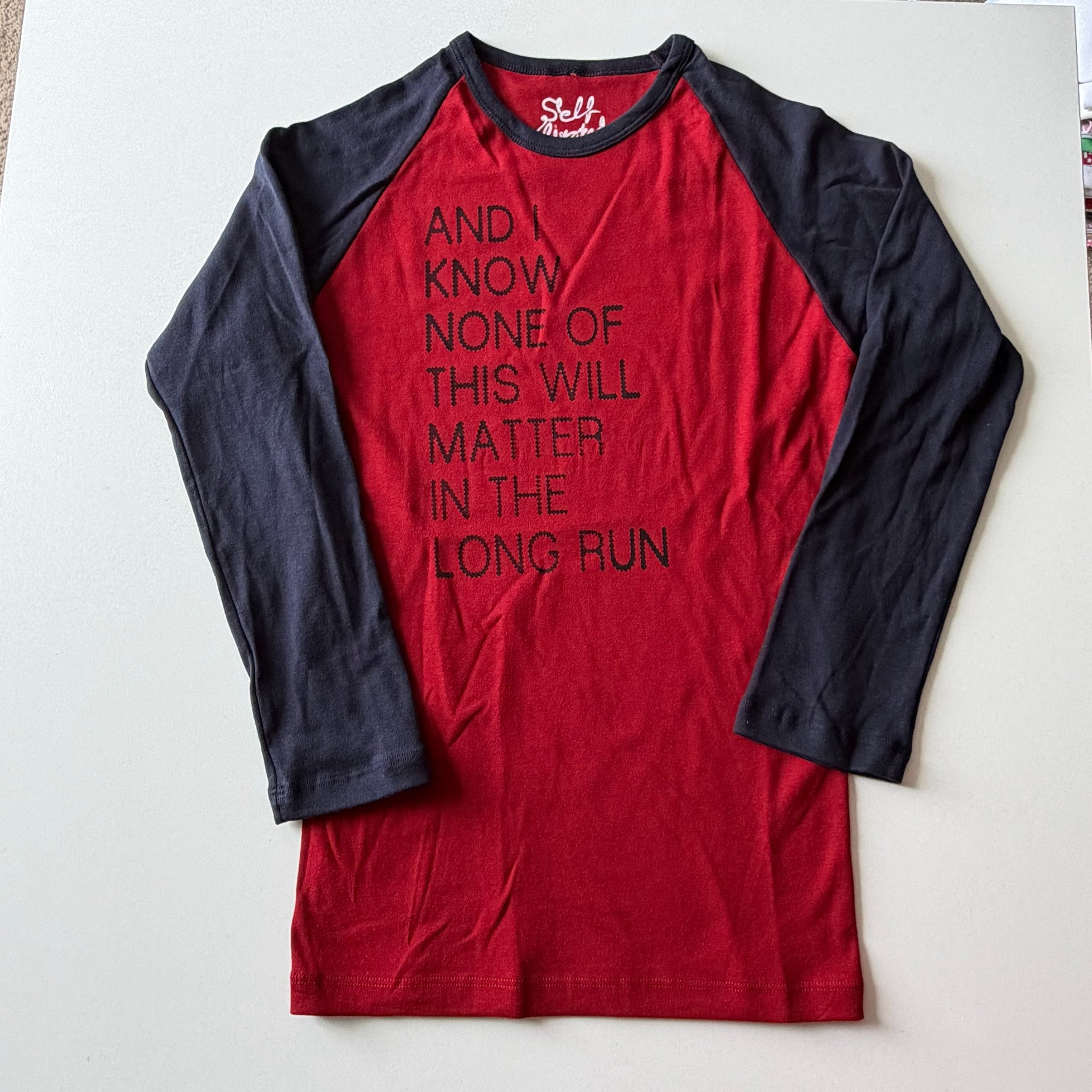I want you to love me 3/4 sleeve - L