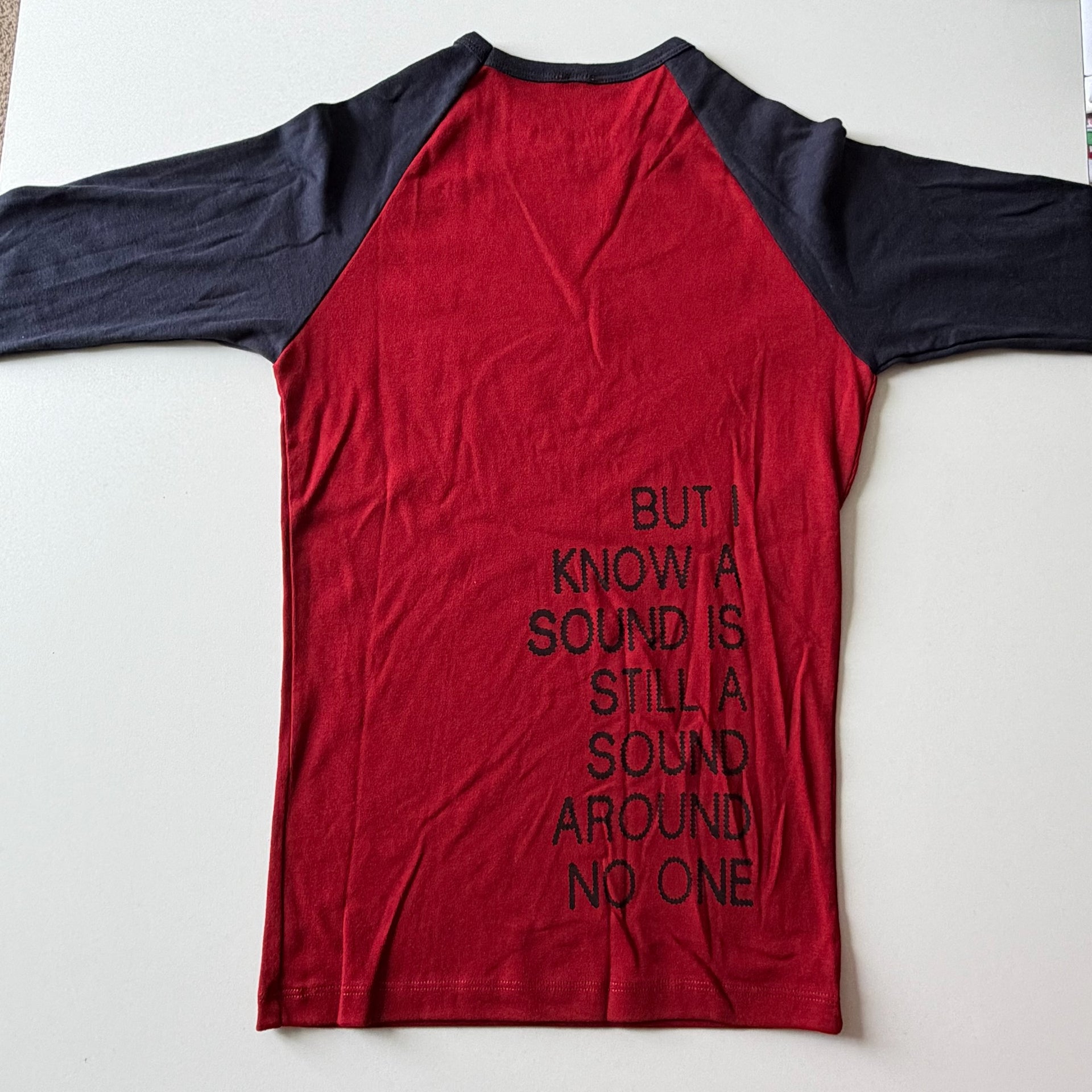 I want you to love me 3/4 sleeve - L