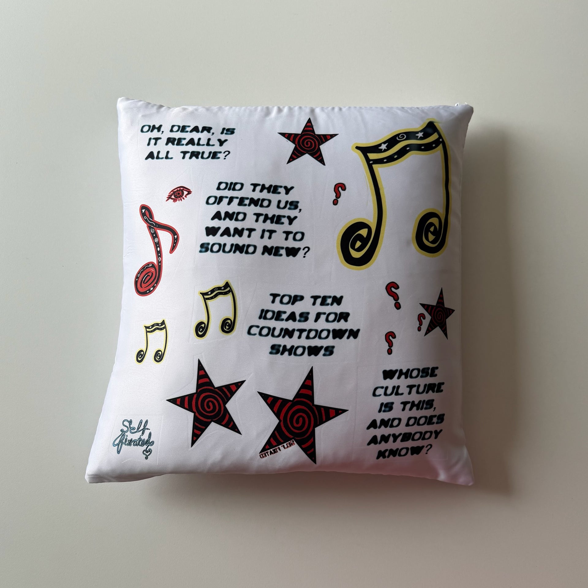 Call it fate, call it karma pillow