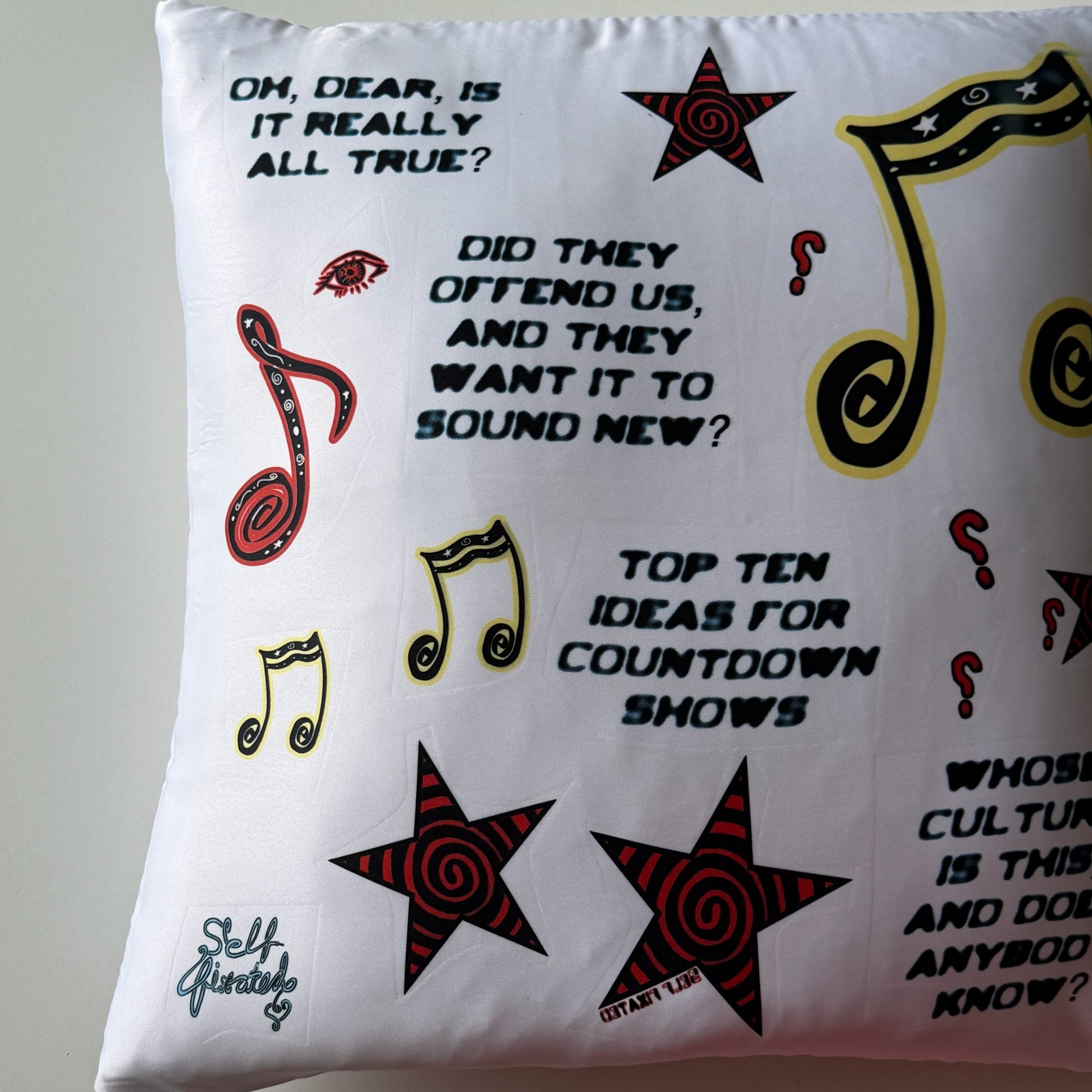 Call it fate, call it karma pillow
