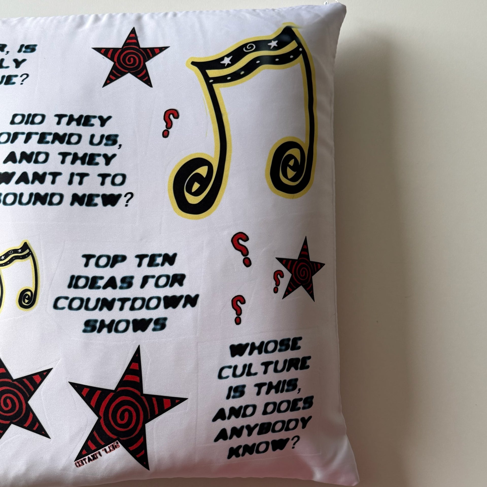 Call it fate, call it karma pillow