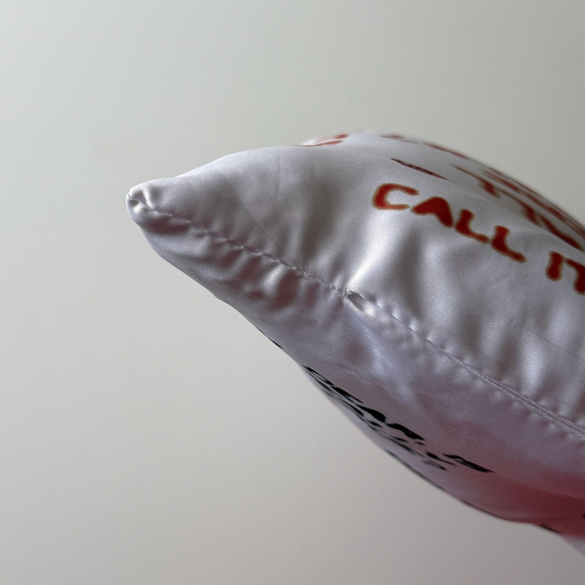 Call it fate, call it karma pillow