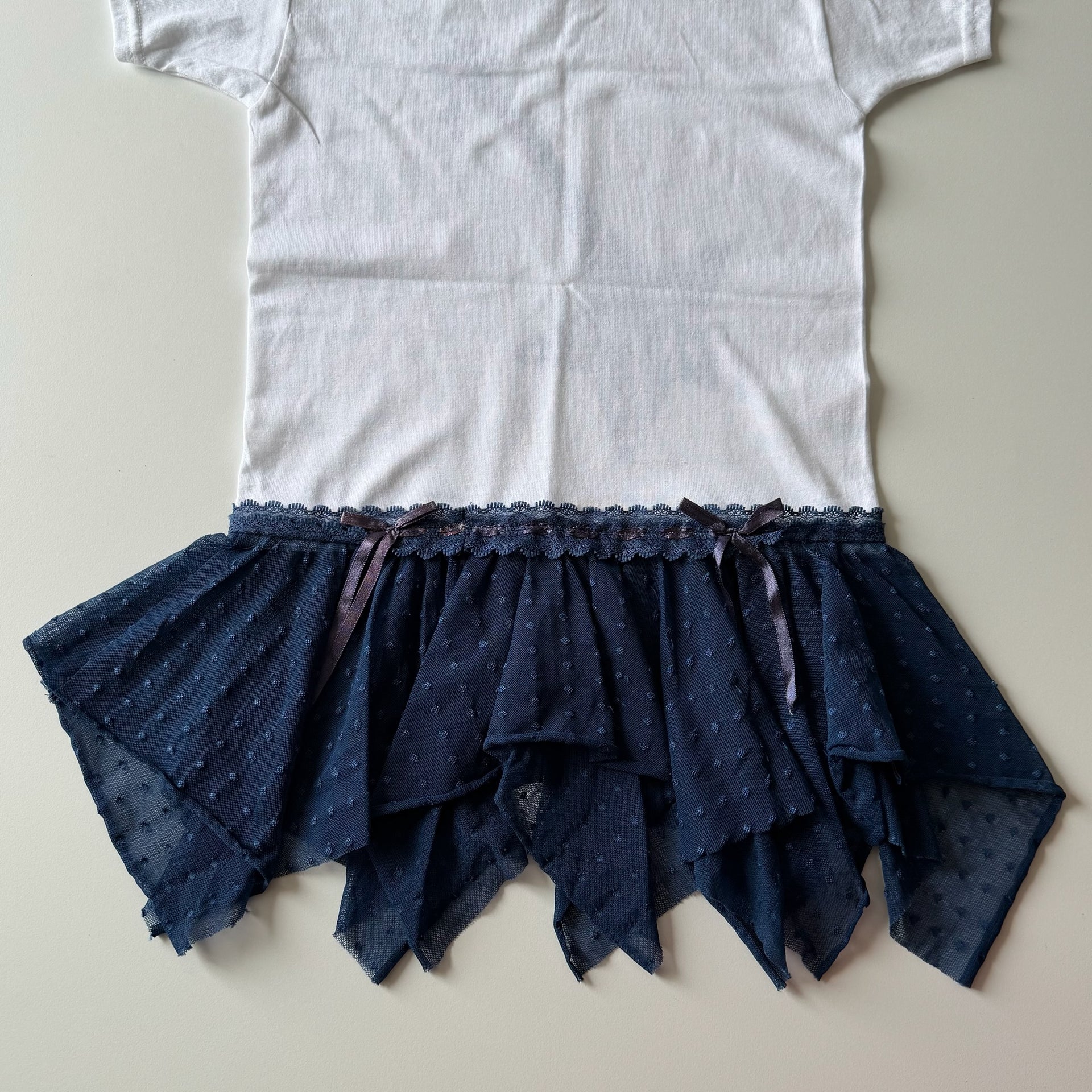 Rockstar tutu baby tee - XXS