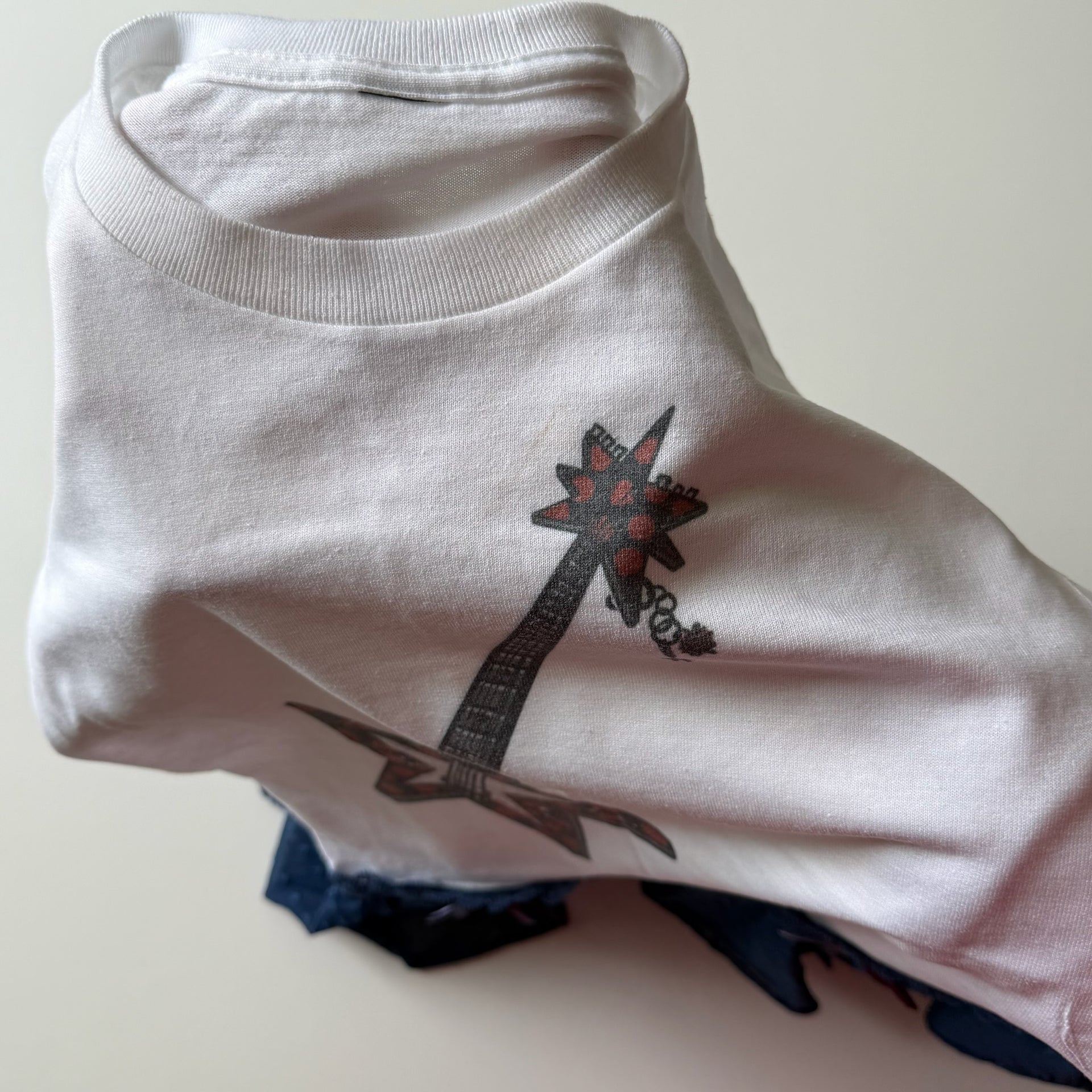 Rockstar tutu baby tee - XXS