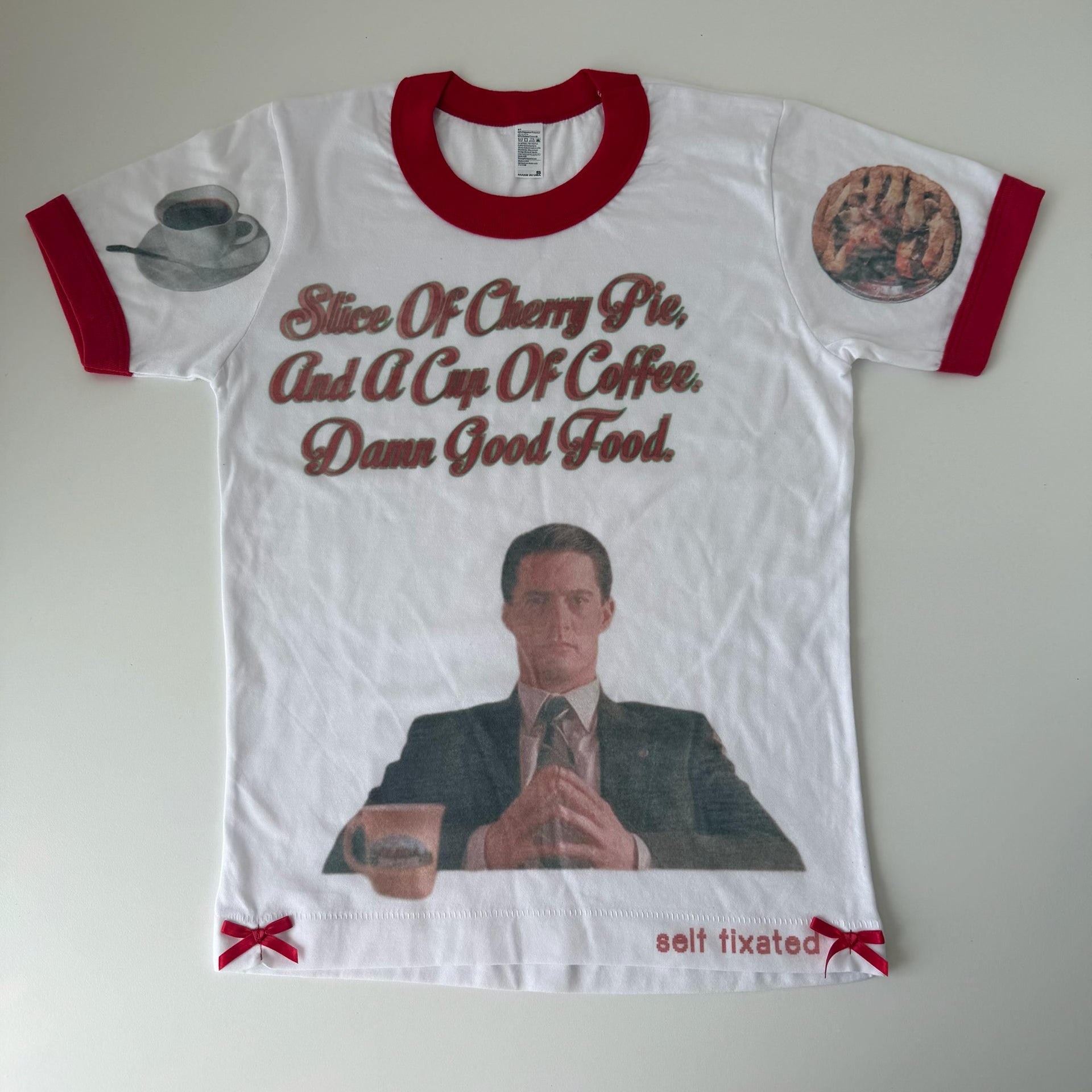 Dale ringer tee - S