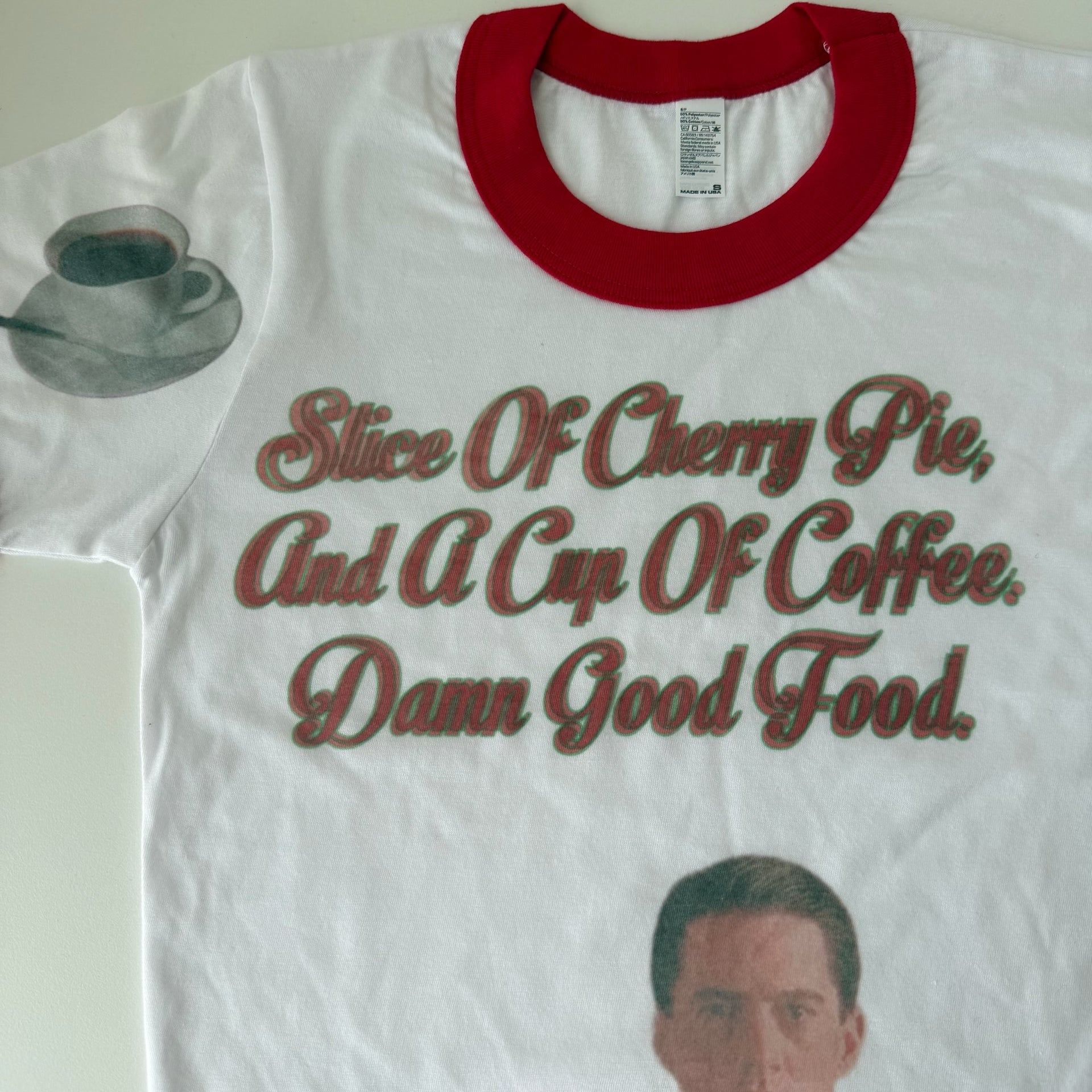 Dale ringer tee - S
