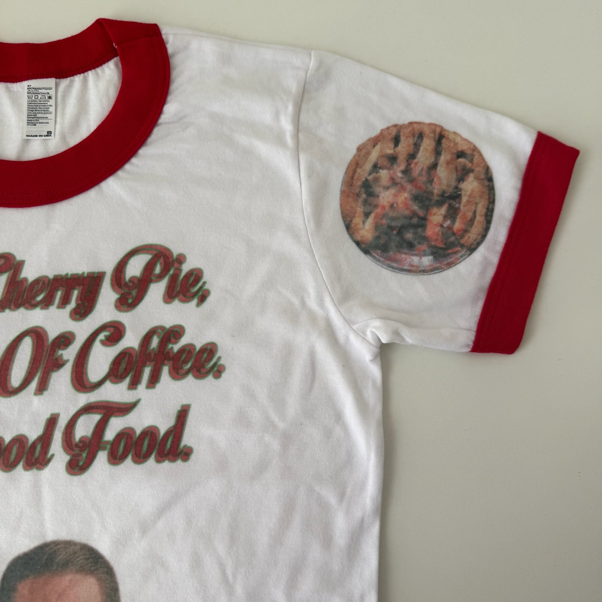 Dale ringer tee - S