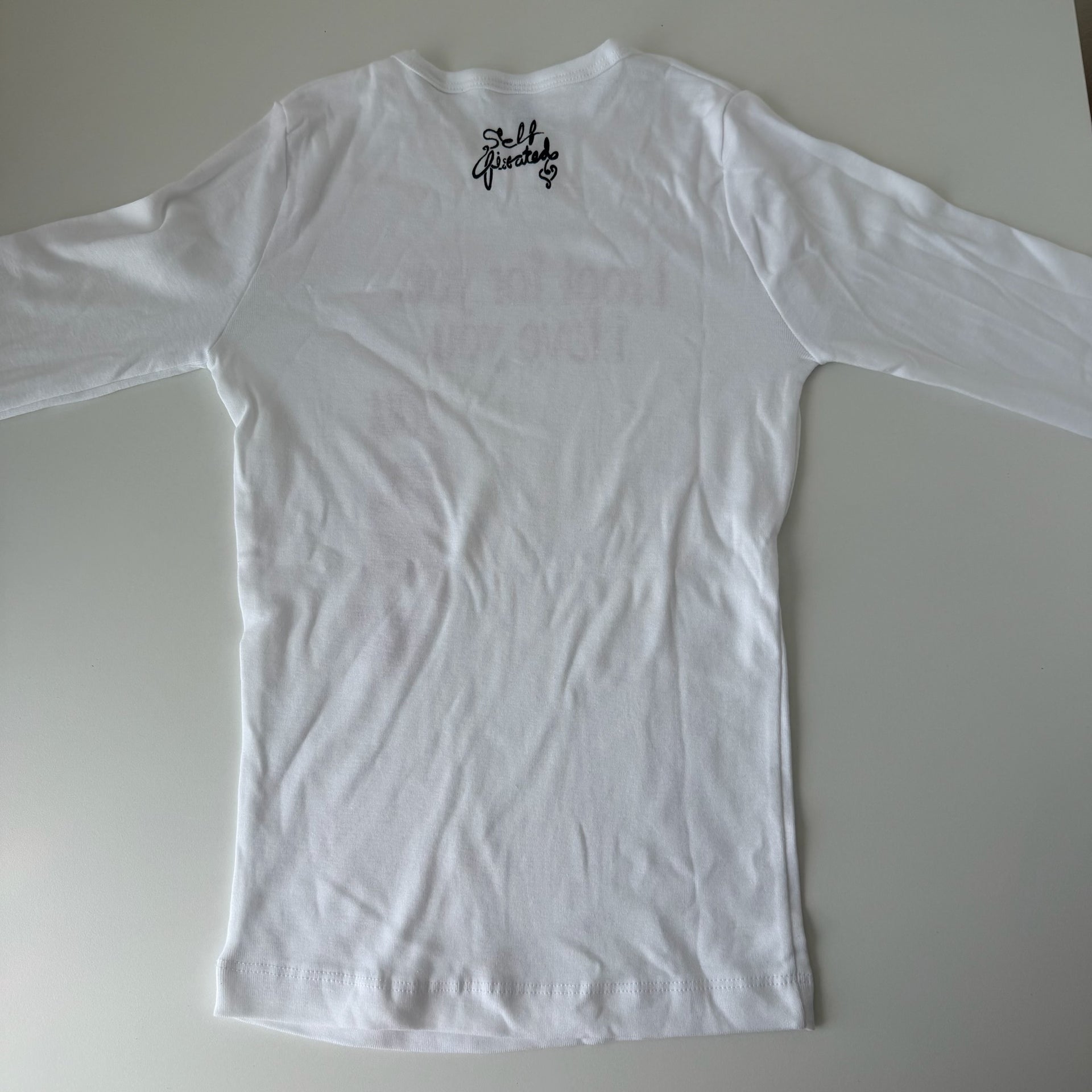 I root for you long sleeve tee - S