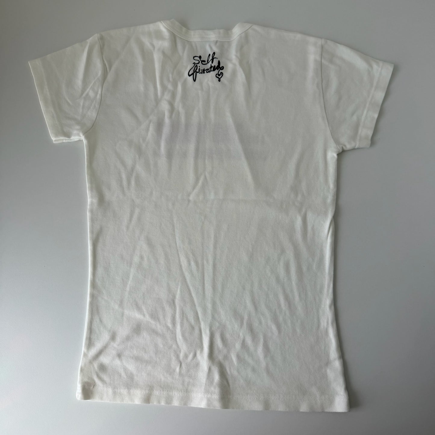 I do too much baby tee - M