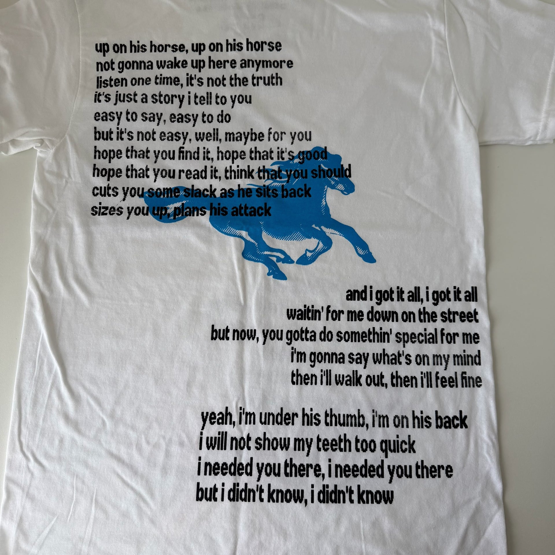 Ode to the mets regular tee - S