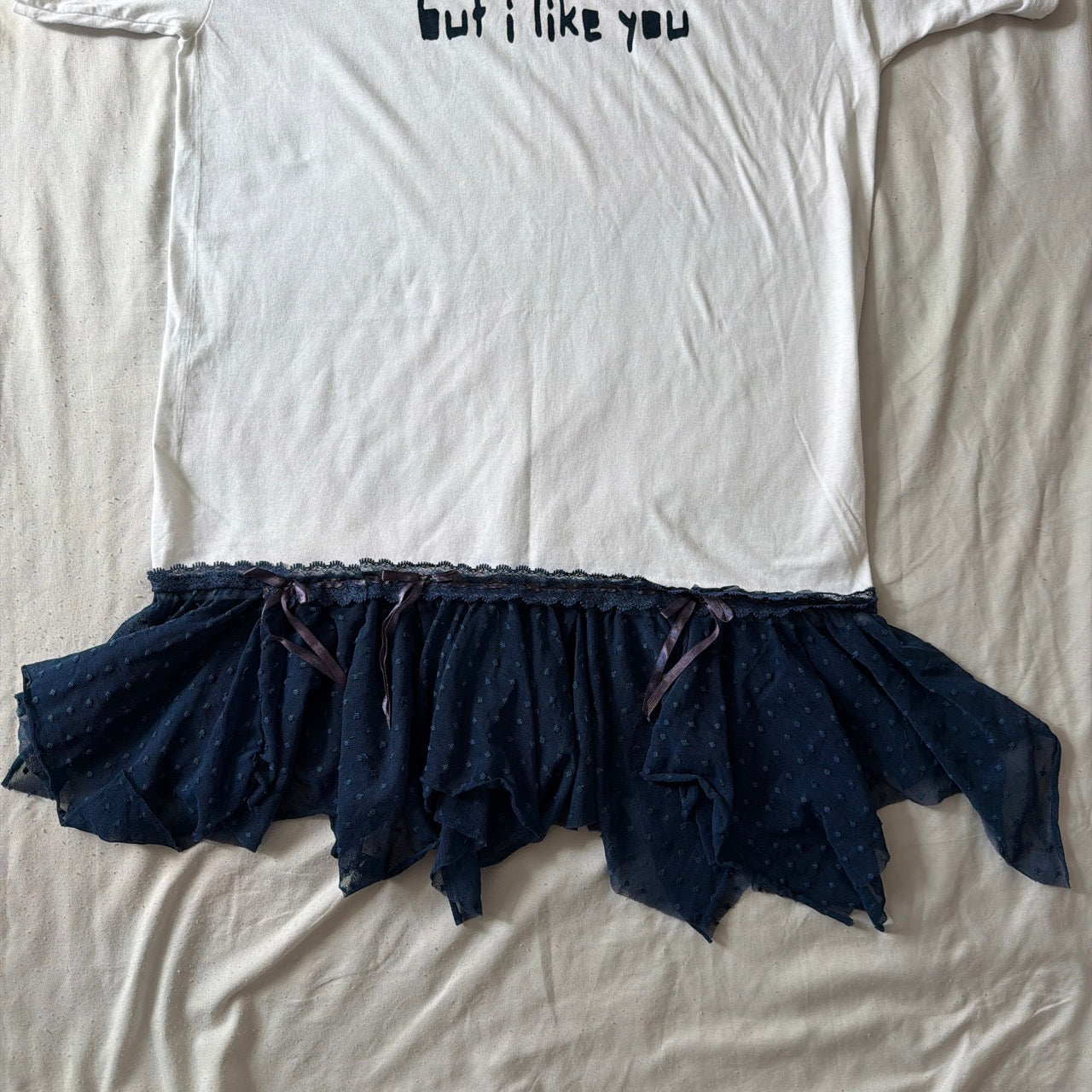 You are strange tutu baby tee - XL