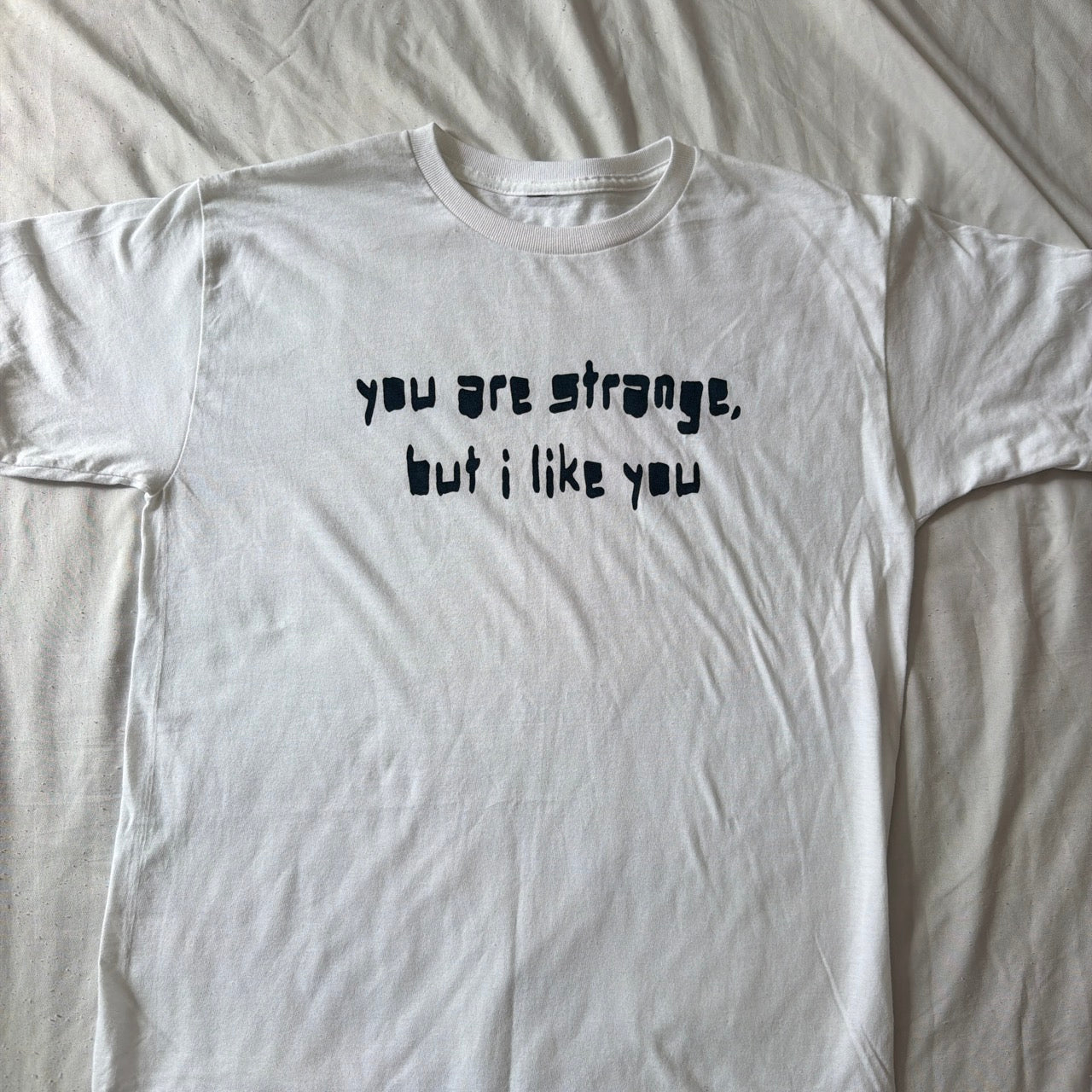 You are strange tutu baby tee - XL